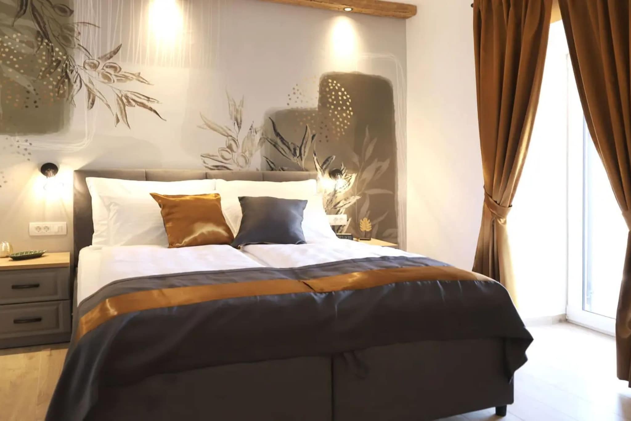 Villa Ulika with Pool - Three bedroom Vila with pool - Bedroom