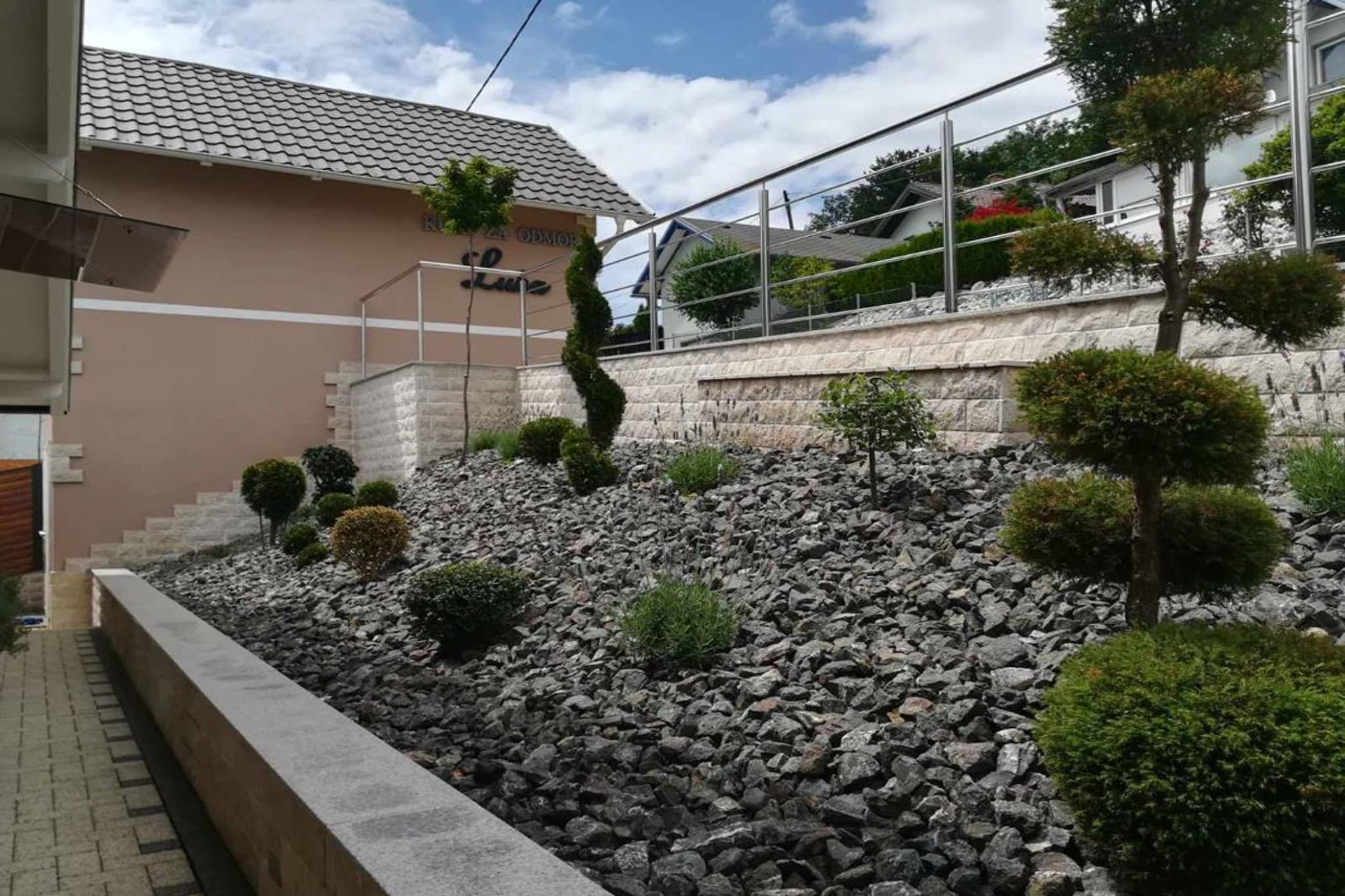 Holiday Home Luka Topličica - Four bedroom Villa with Hot Tub - Outdoor