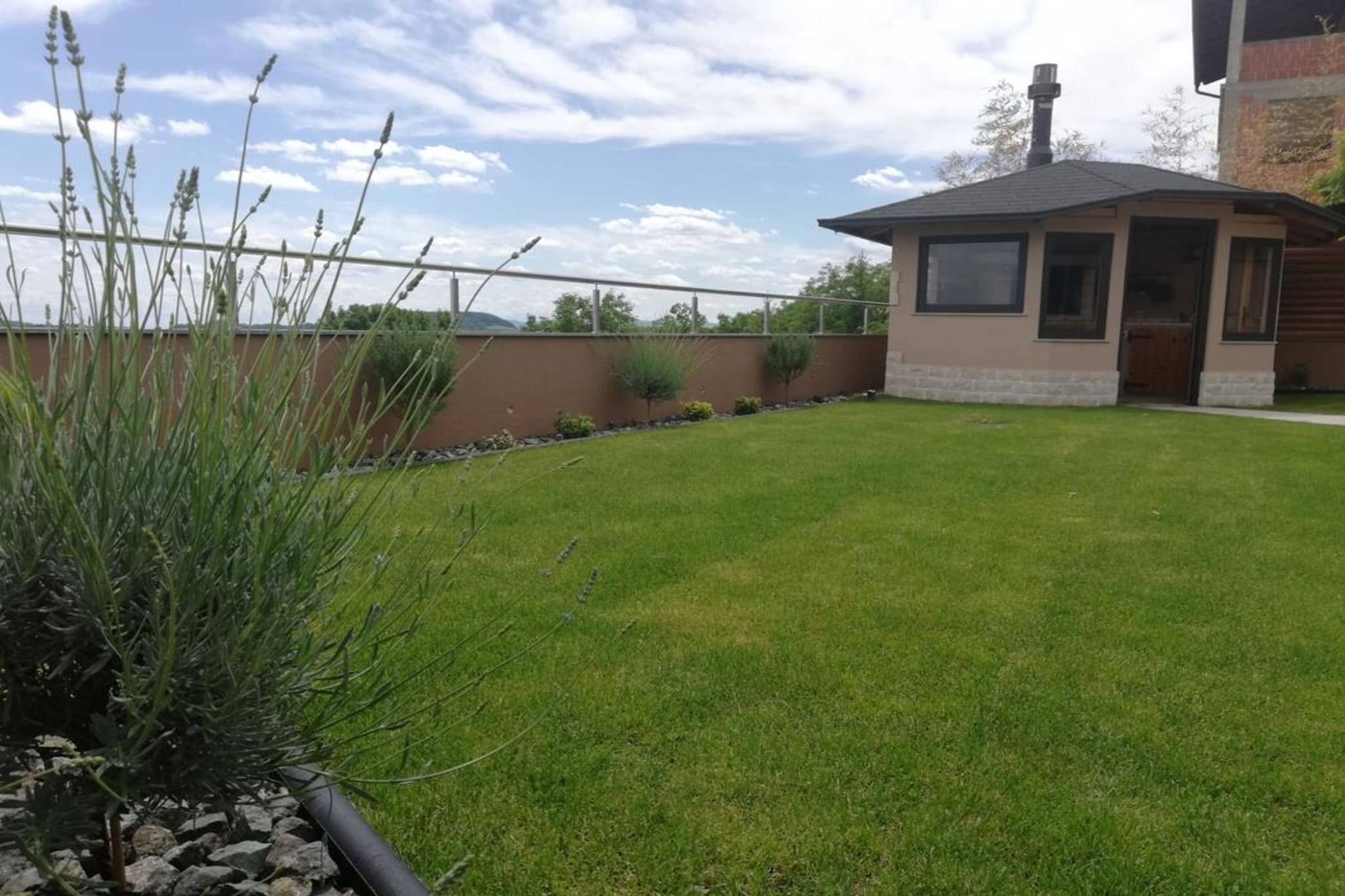Holiday Home Luka Topličica - Four bedroom Villa with Hot Tub - Gardens in summer