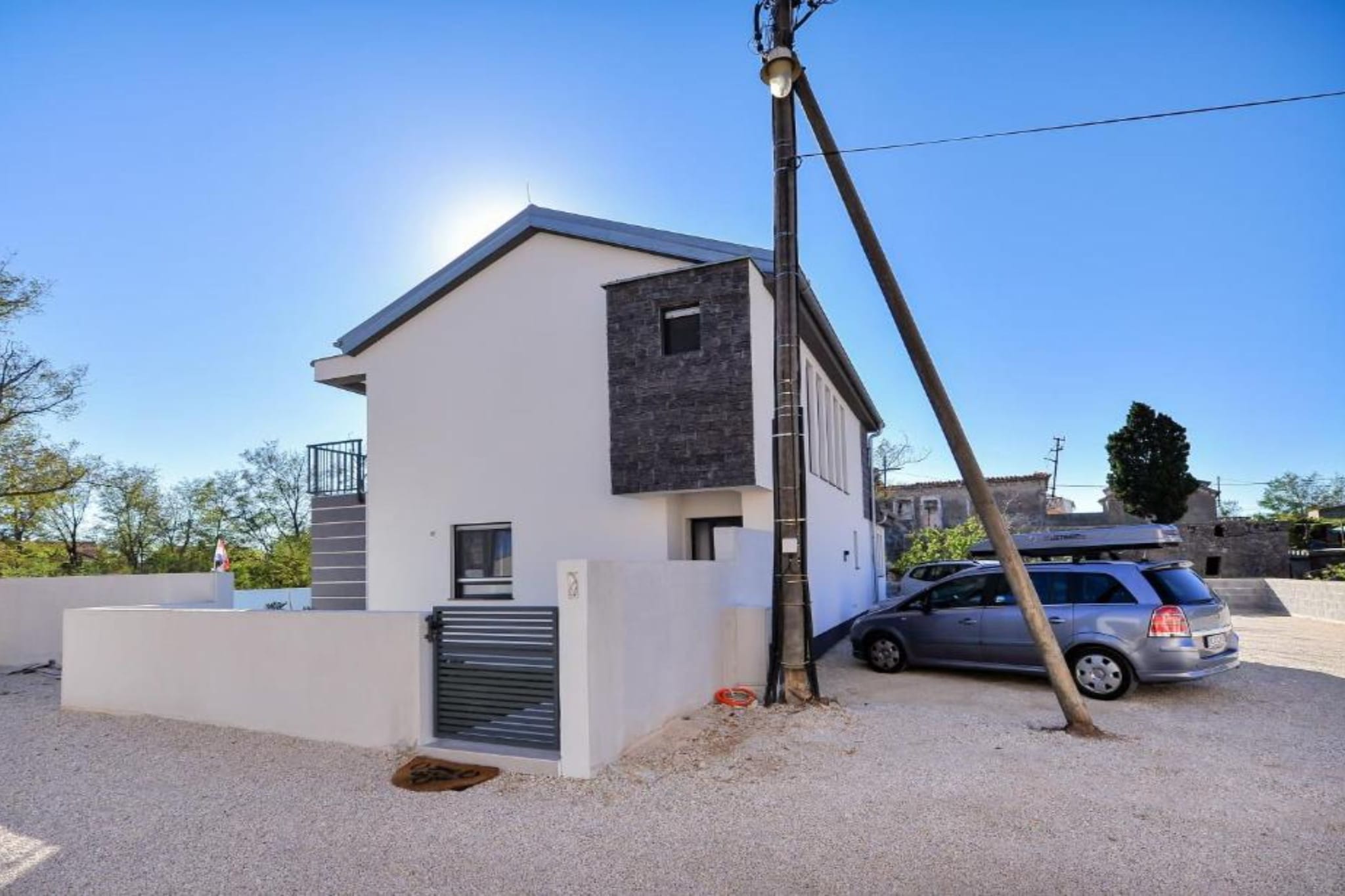 Adriatic Villa Privlaka - Two bedroom Villa with pool - Buitenlucht