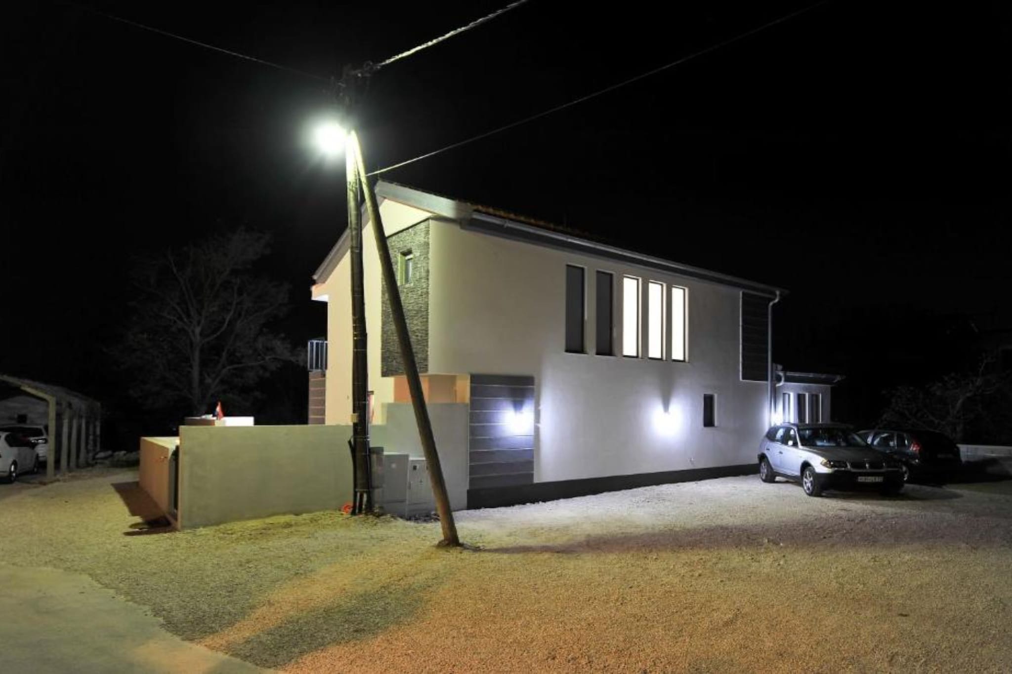Adriatic Villa Privlaka - Two bedroom Villa with pool - Buitenlucht
