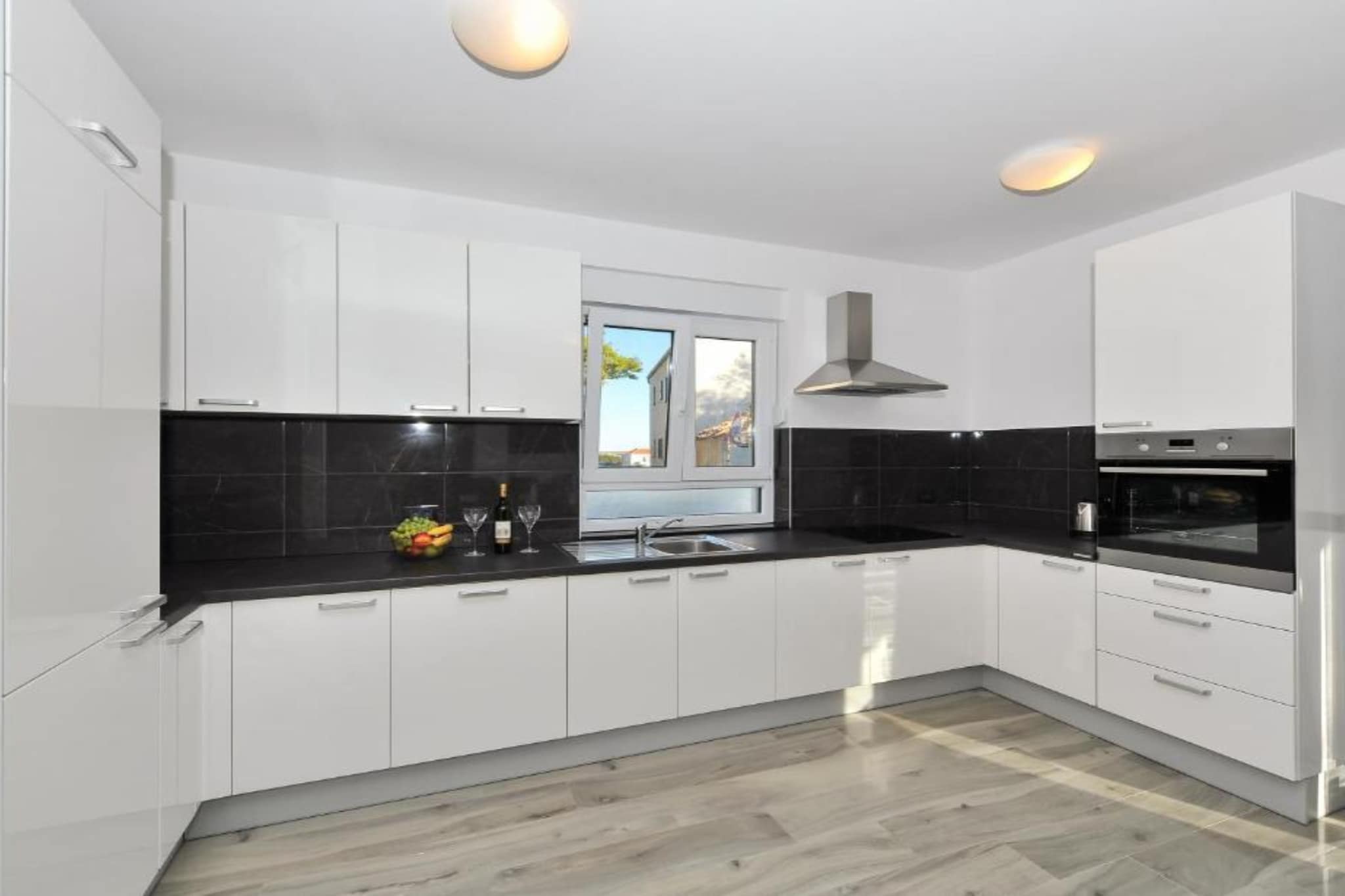 Adriatic Villa Privlaka - Two bedroom Villa with pool - Keuken