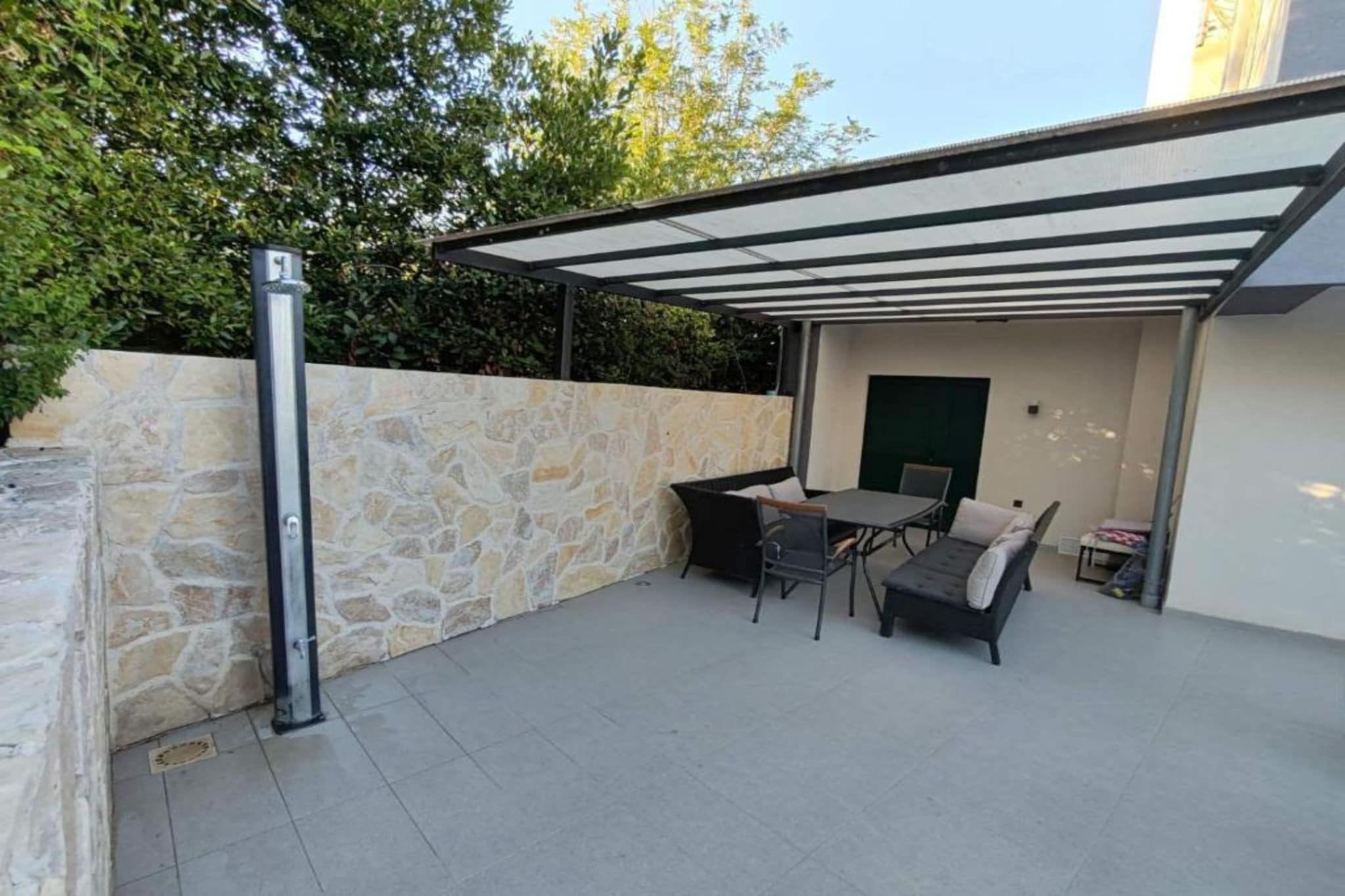 Adriatic Villa Privlaka - Two bedroom Villa with pool - Terras