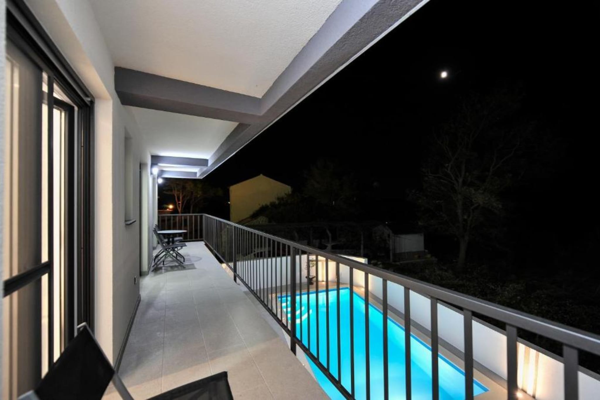 Adriatic Villa Privlaka - Two bedroom Villa with pool - Uitzicht