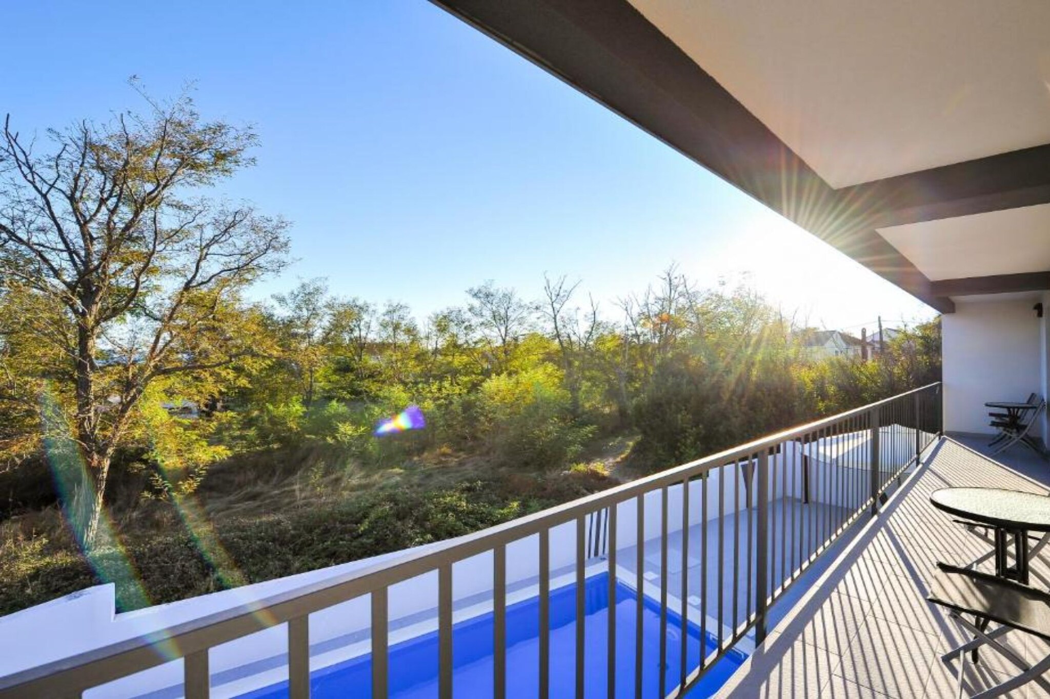 Adriatic Villa Privlaka - Two bedroom Villa with pool - Uitzicht