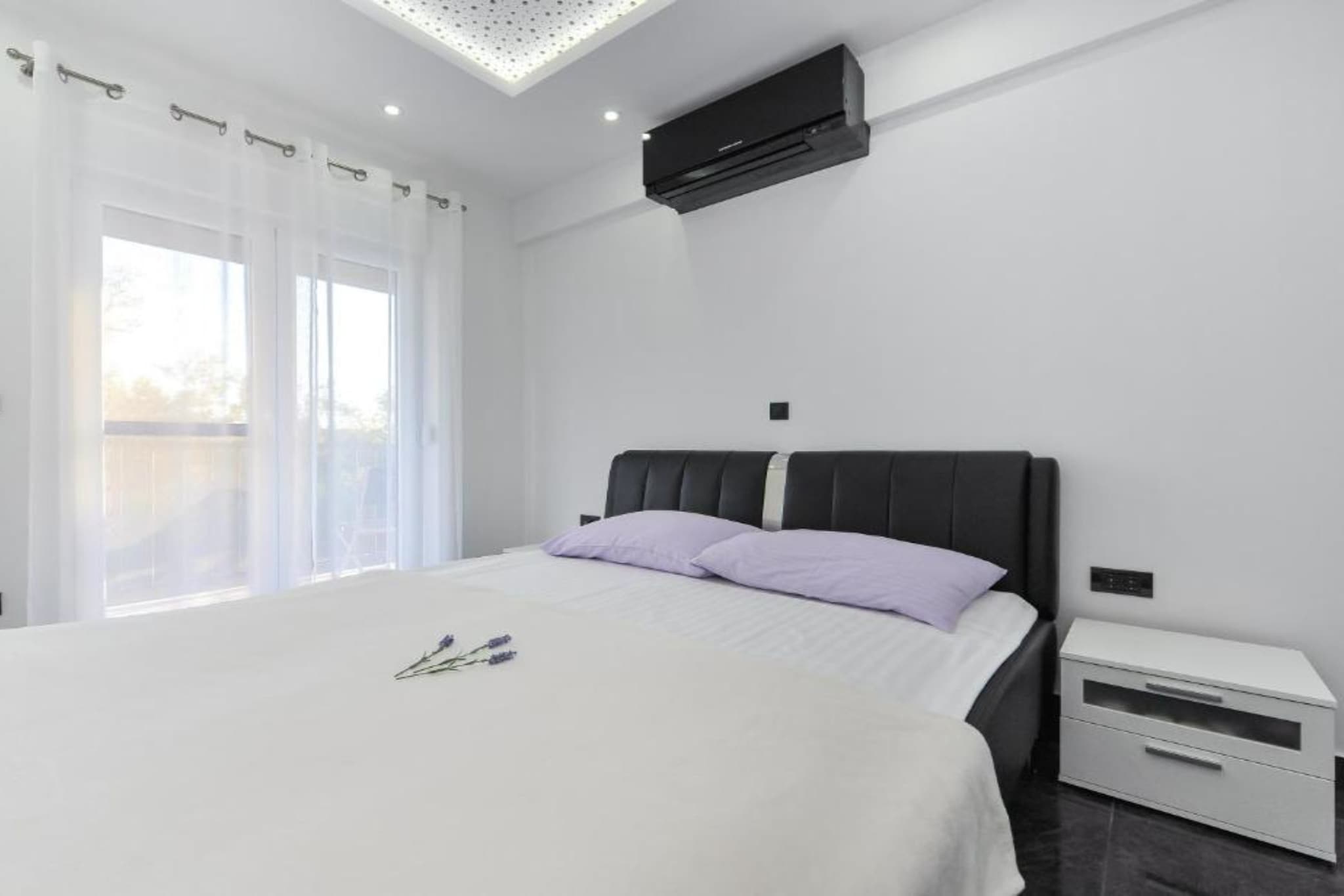 Adriatic Villa Privlaka - Two bedroom Villa with pool - Slaapkamer