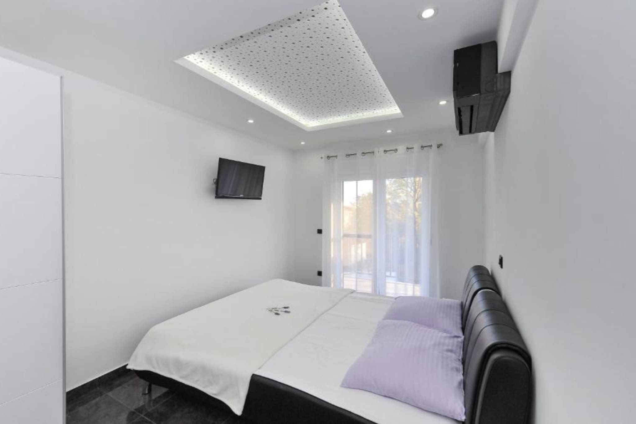 Adriatic Villa Privlaka - Two bedroom Villa with pool - Slaapkamer