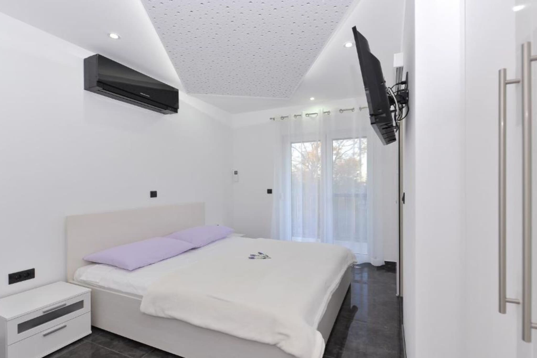 Adriatic Villa Privlaka - Two bedroom Villa with pool - Slaapkamer