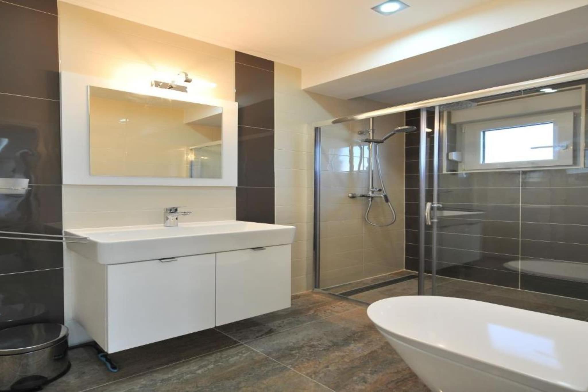 Adriatic Villa Privlaka - Two bedroom Villa with pool - Badkamer