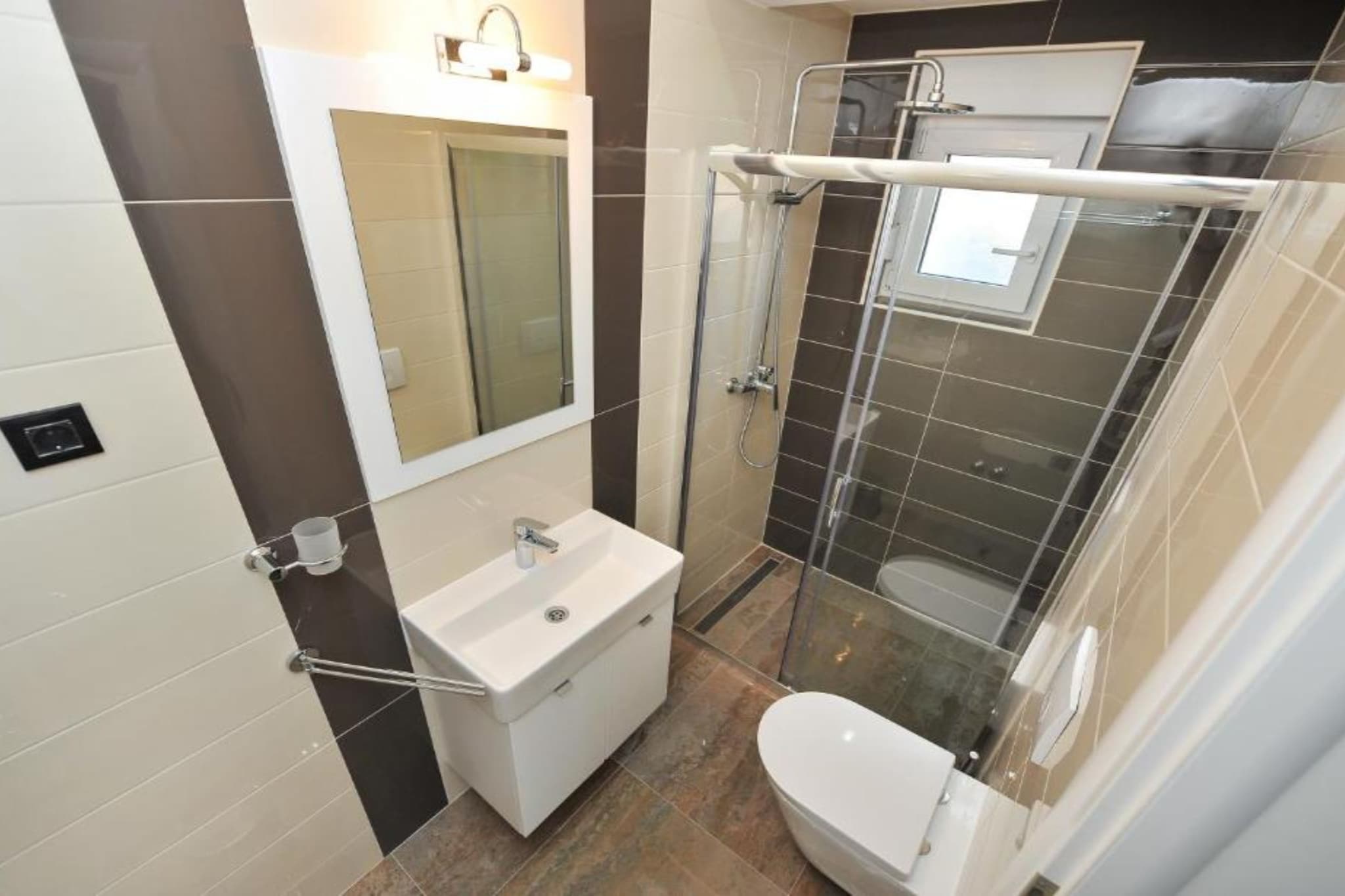 Adriatic Villa Privlaka - Two bedroom Villa with pool - Badkamer