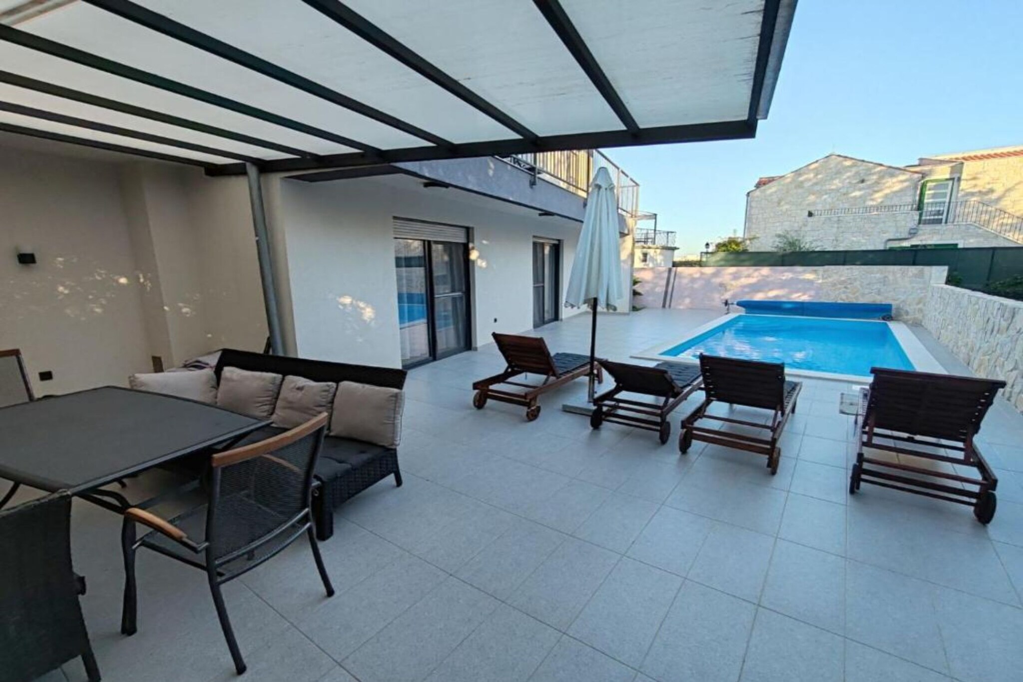 Adriatic Villa Privlaka - Two bedroom Villa with pool - Zwembad