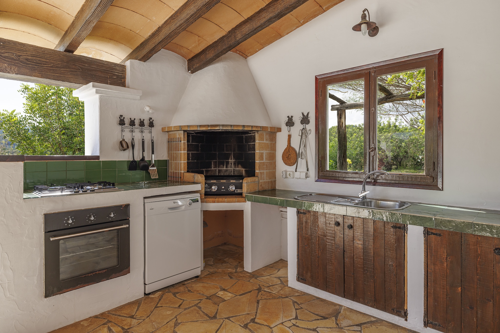 CAN PUJOL - Keuken