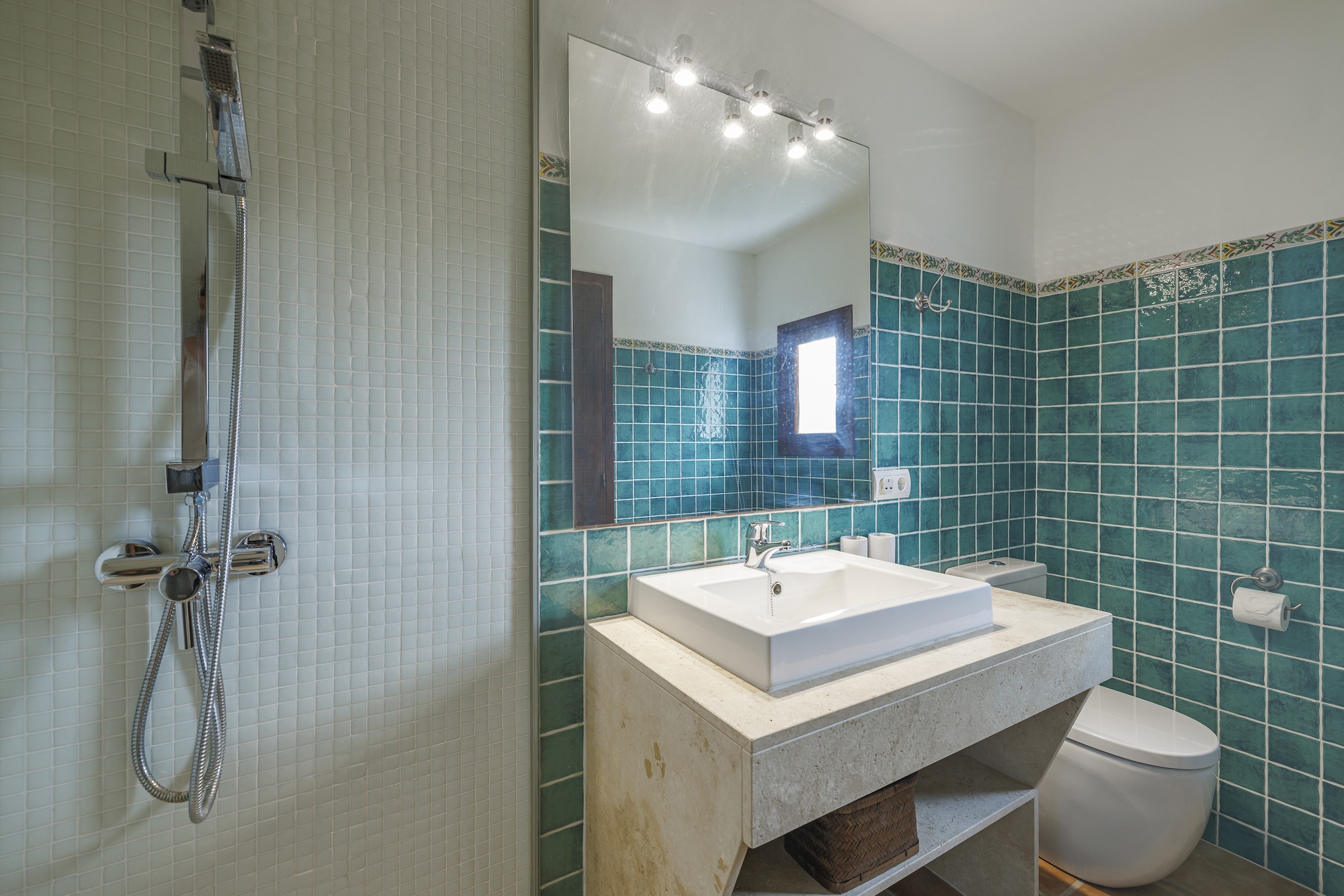 CAN PUJOL - Badkamer