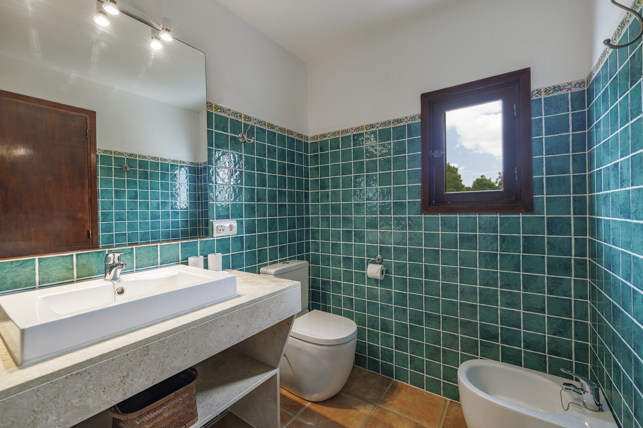 CAN PUJOL - Badkamer
