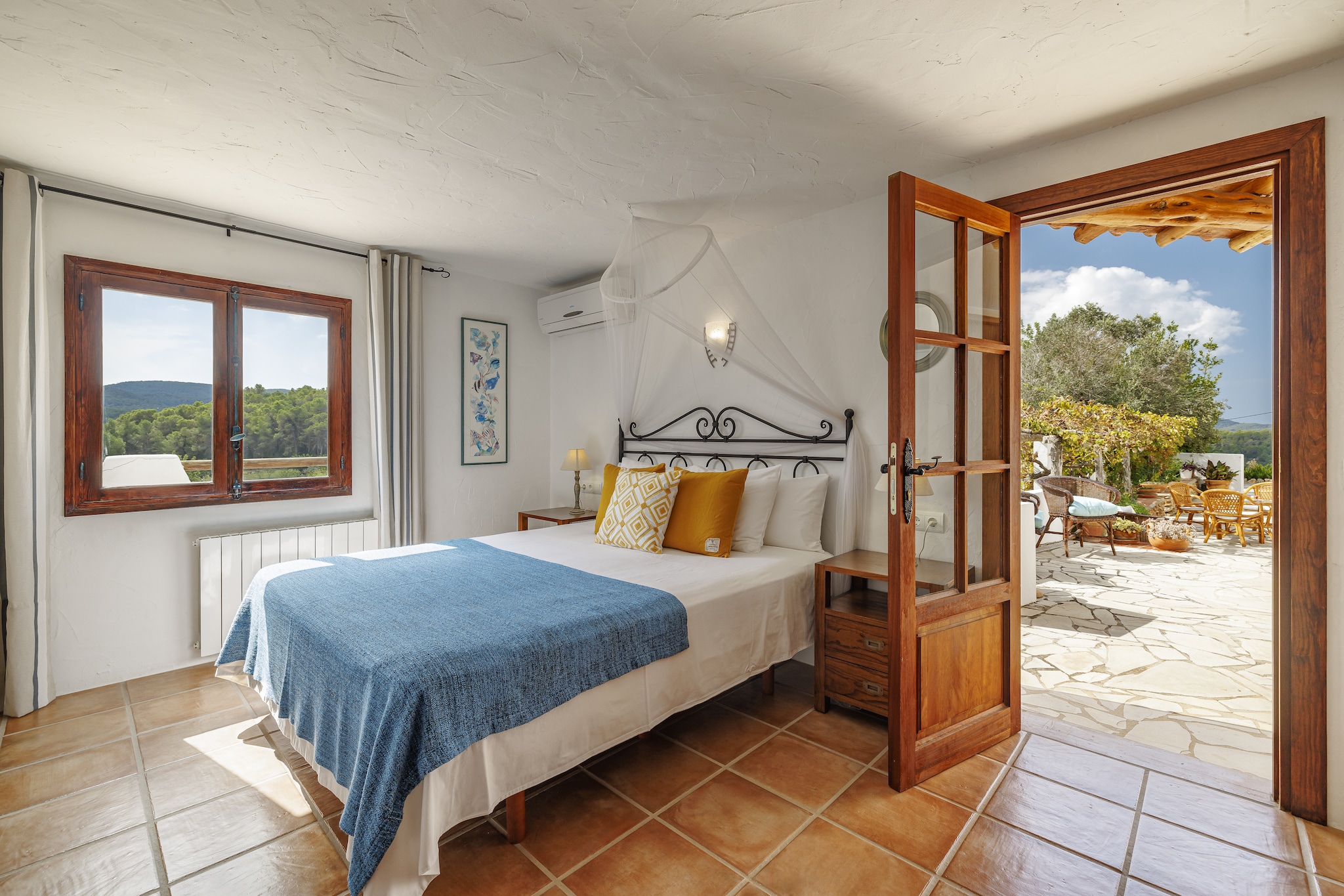 CAN PUJOL - Slaapkamer