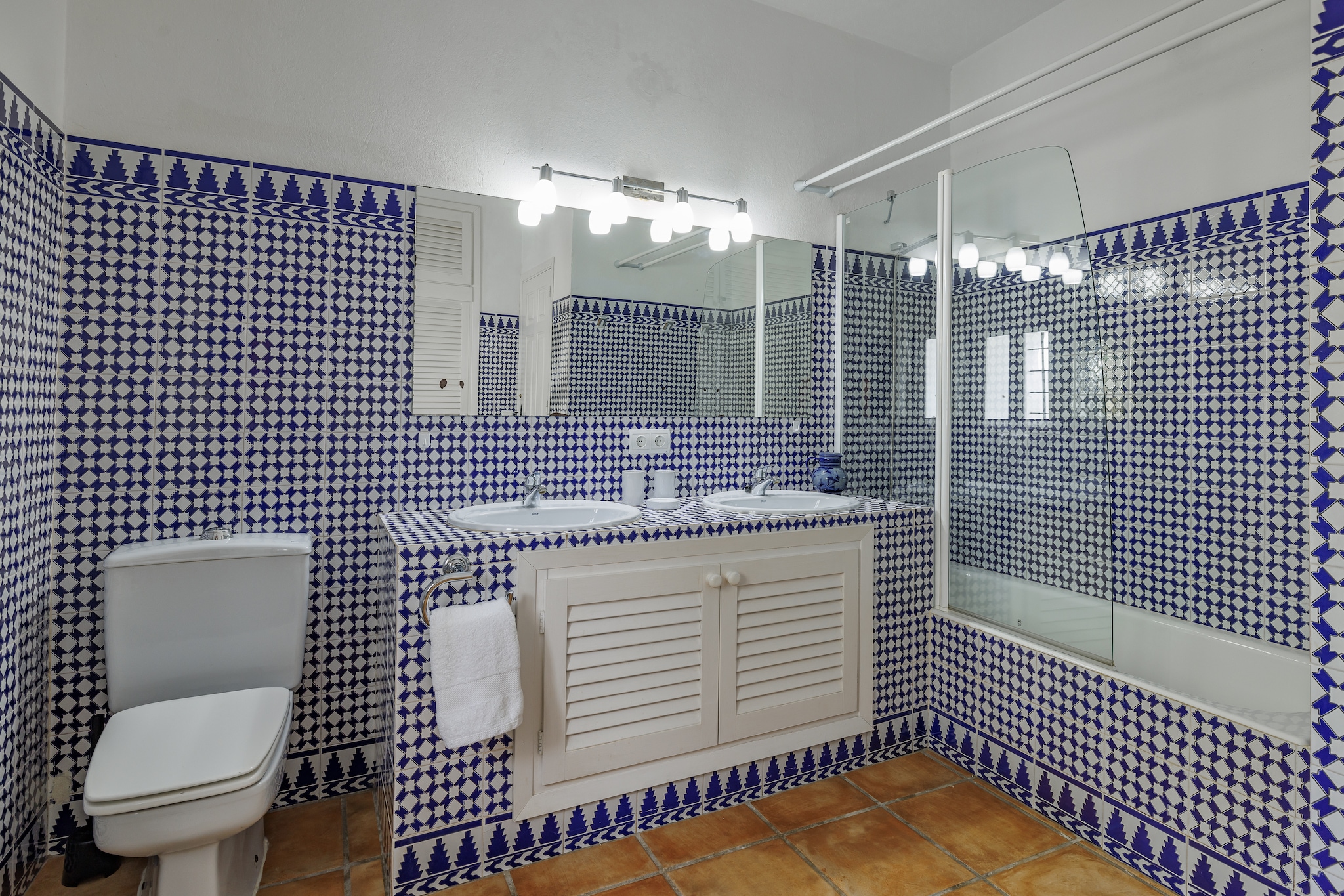 CAN PUJOL - Badkamer