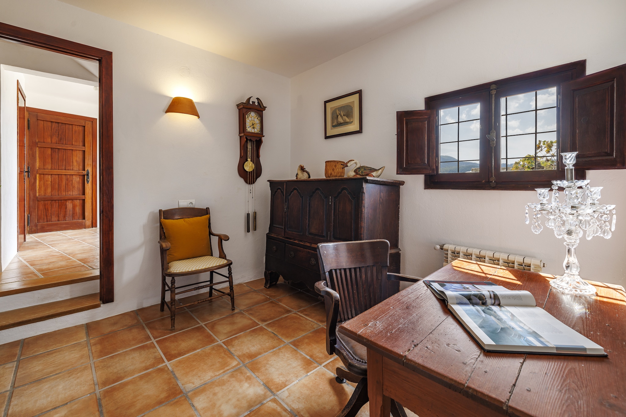 CAN PUJOL - Slaapkamer