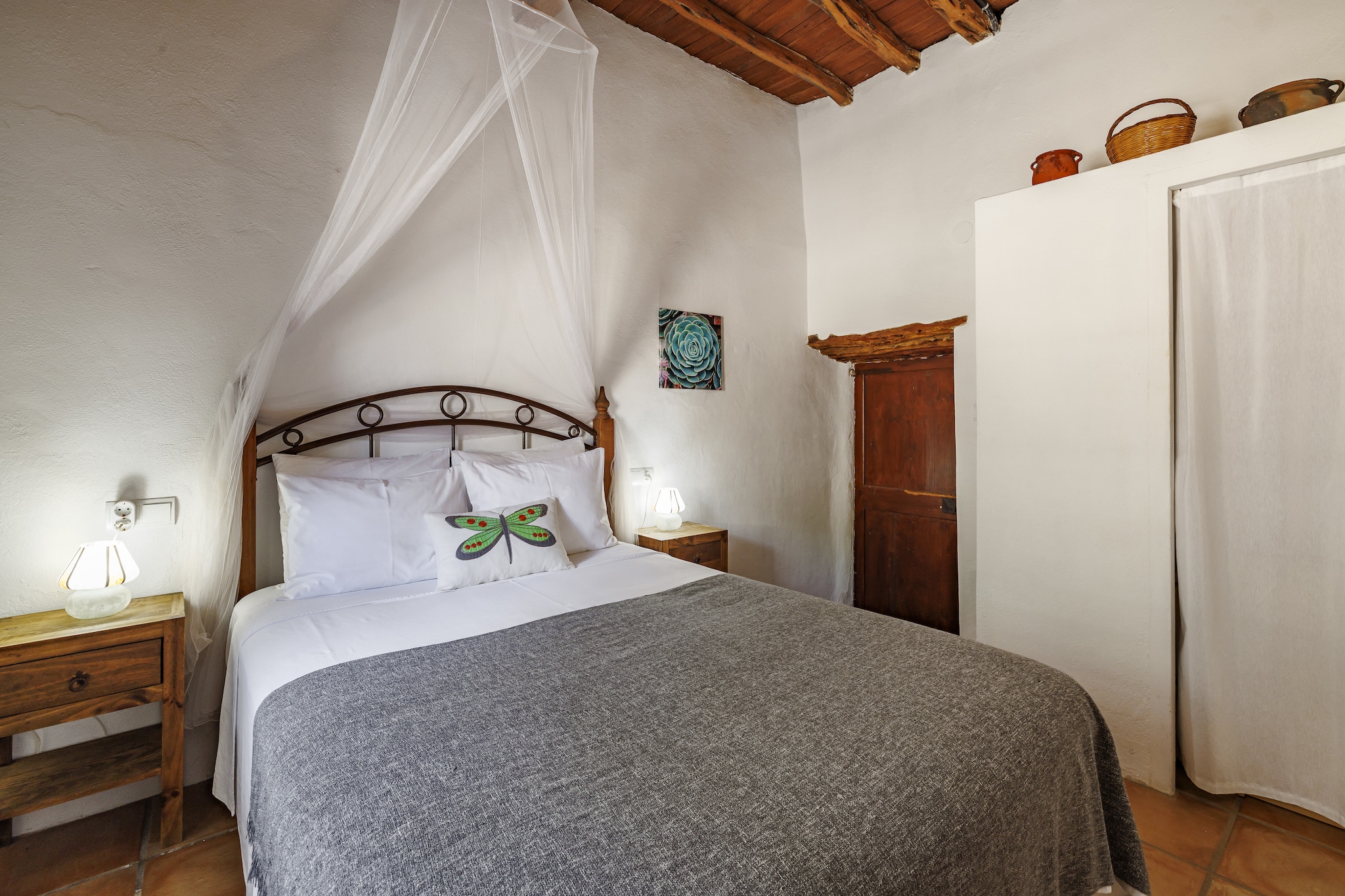 CAN PUJOL - Slaapkamer