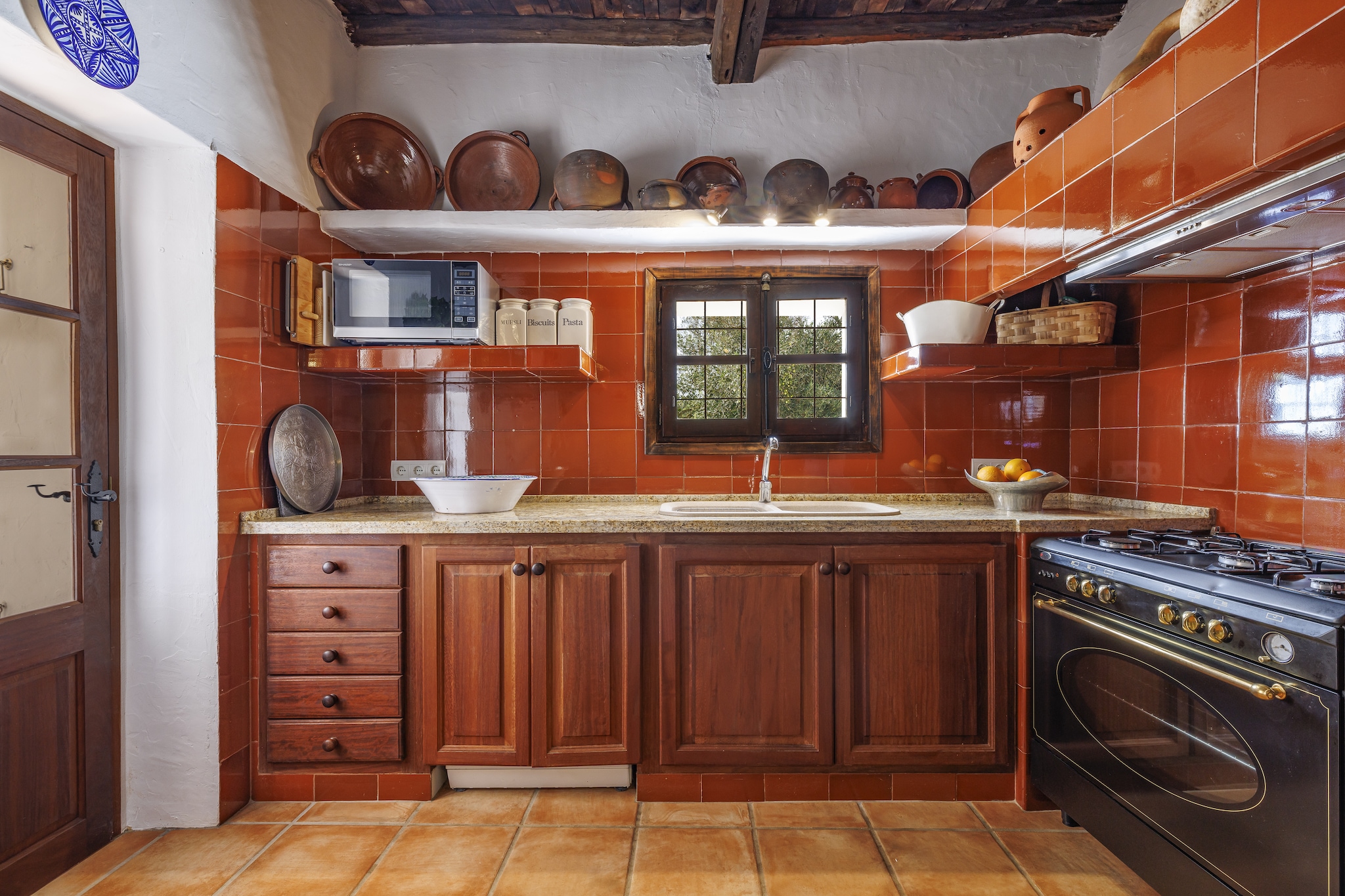 CAN PUJOL - Keuken