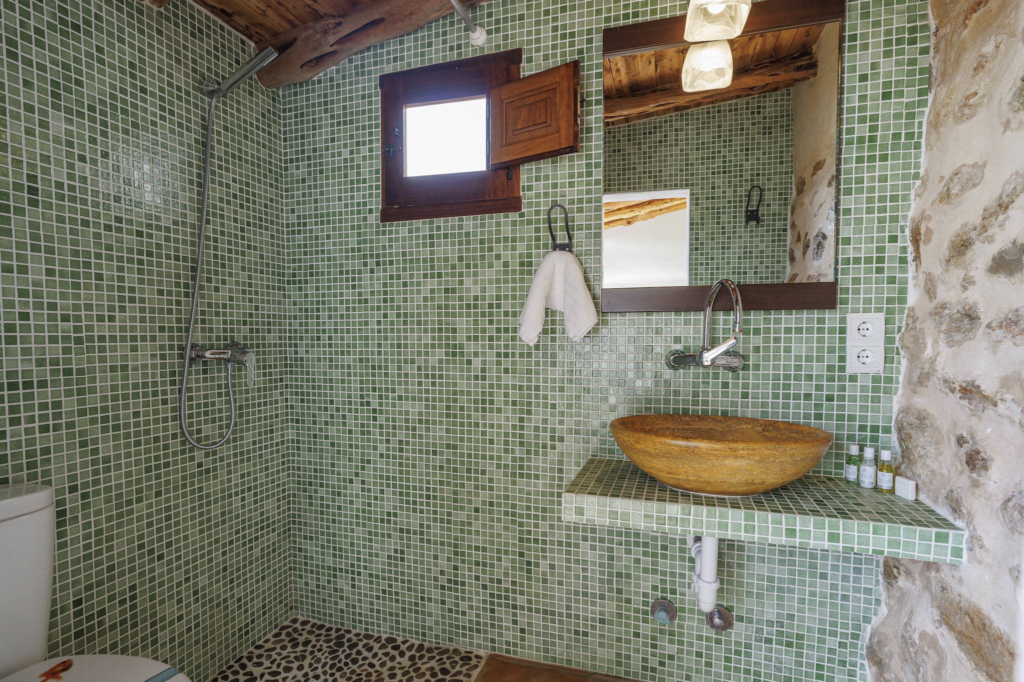 CAN PUJOL - Badkamer