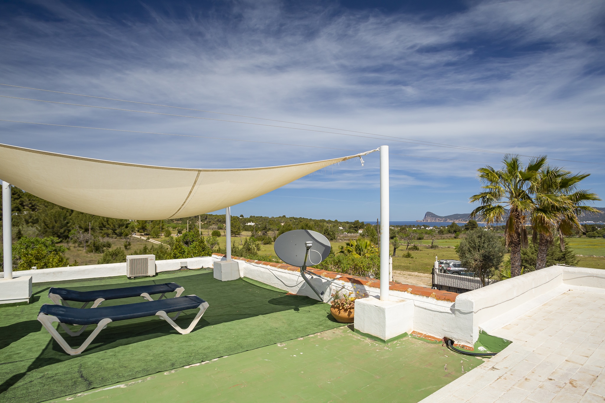 CANA IRENE - Terrasbalkon
