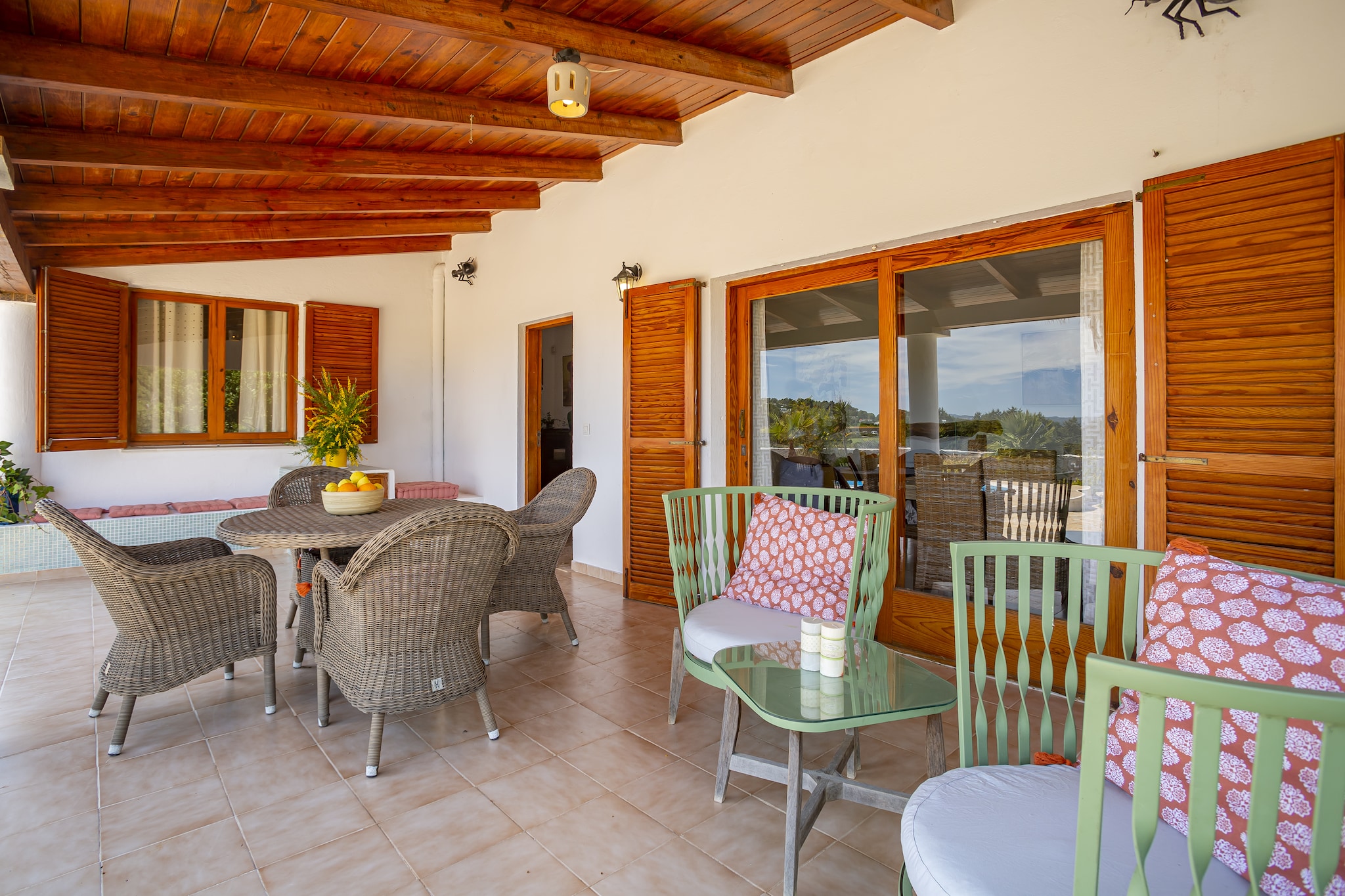 CANA IRENE - Terrasbalkon