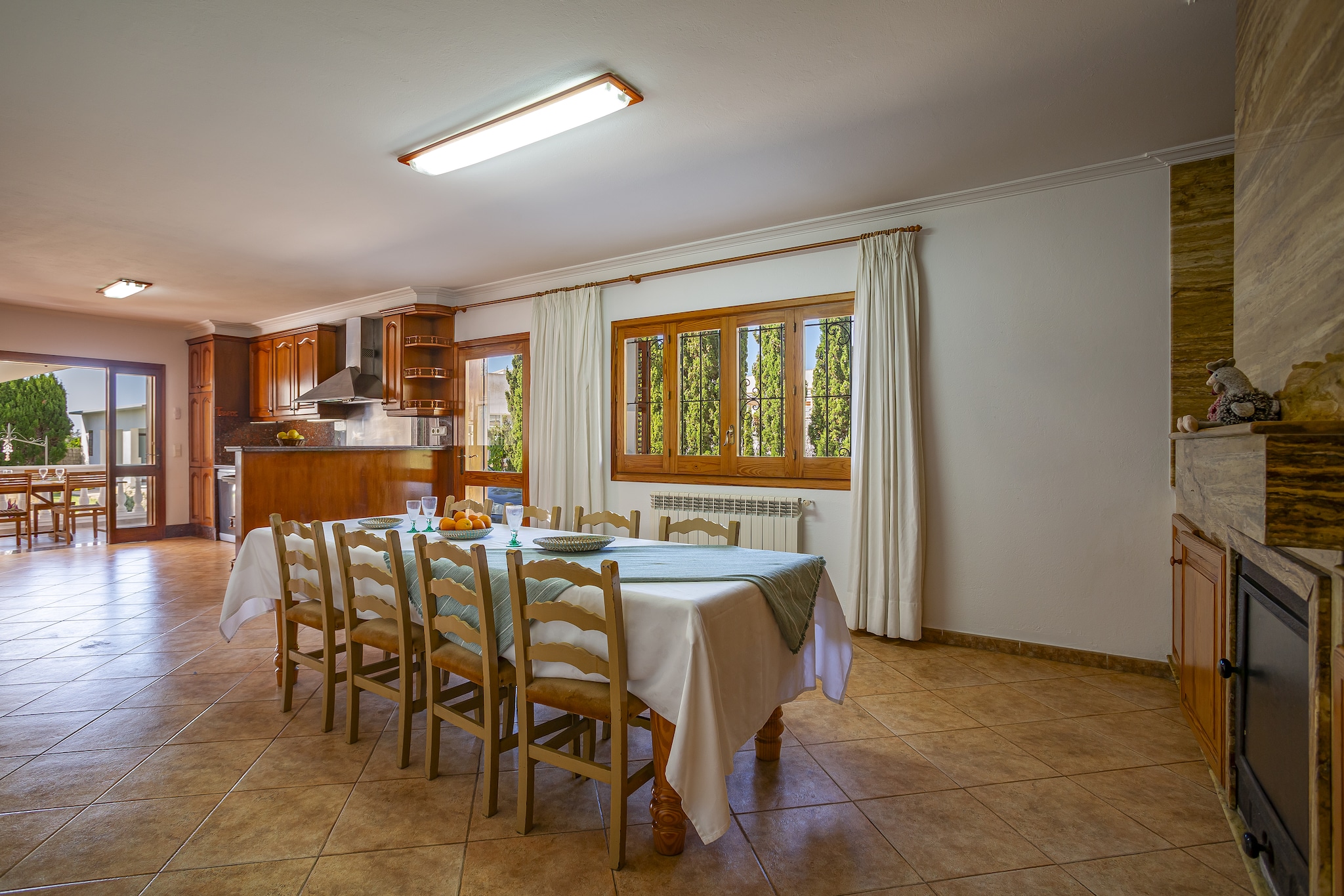 CAN SERRA - Dining room