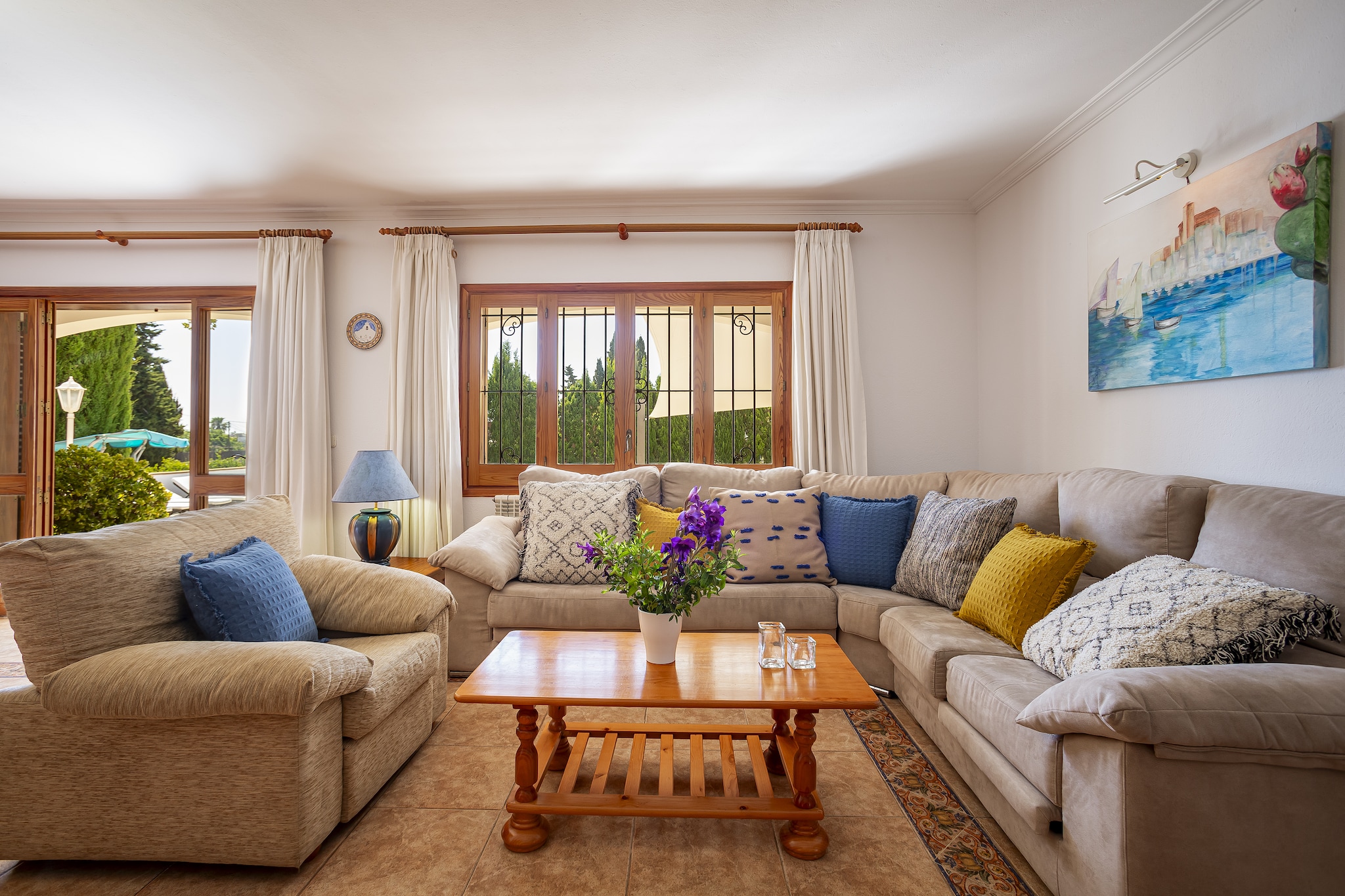 CAN SERRA - Living room