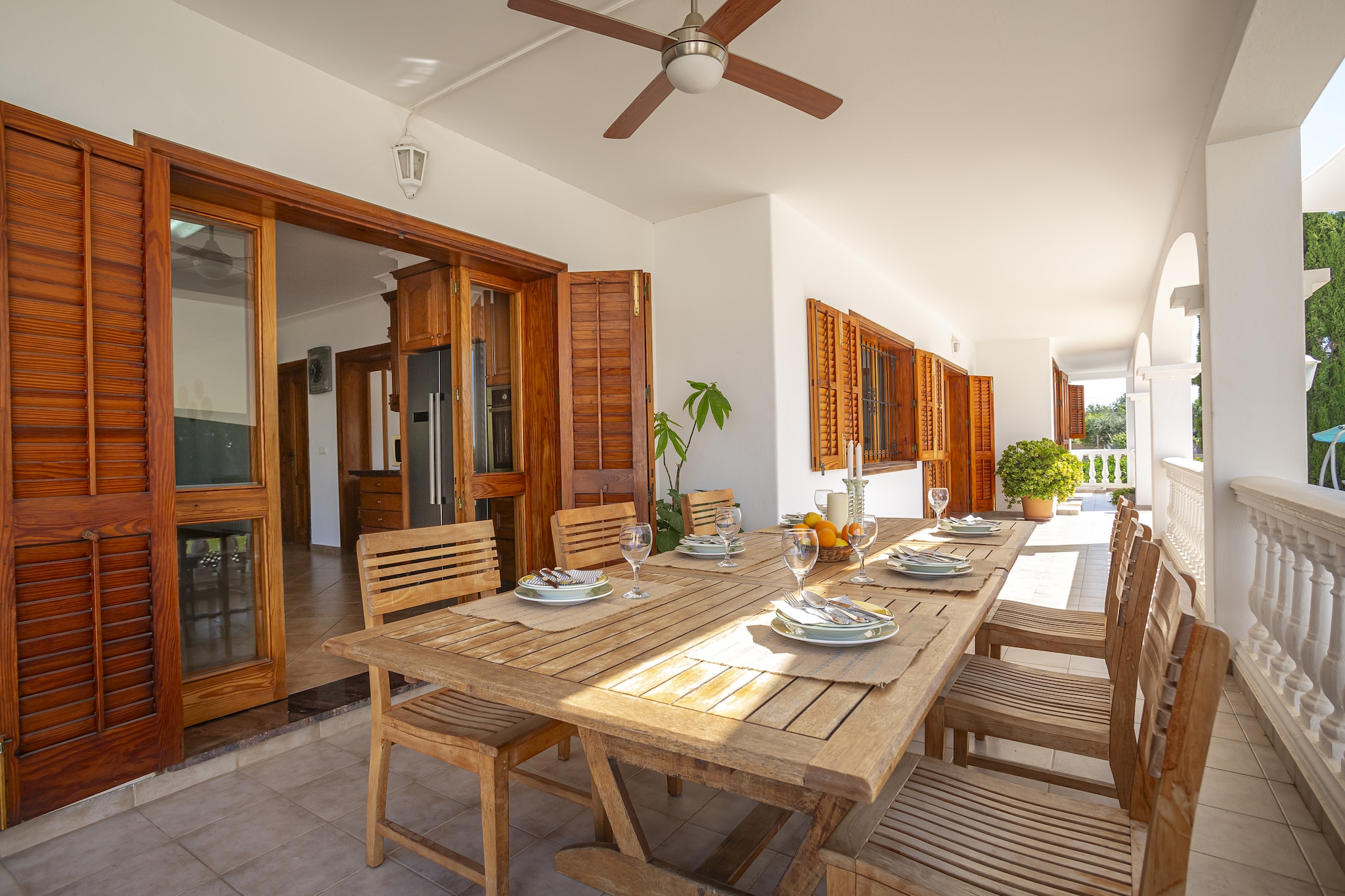 CAN SERRA - Dining room