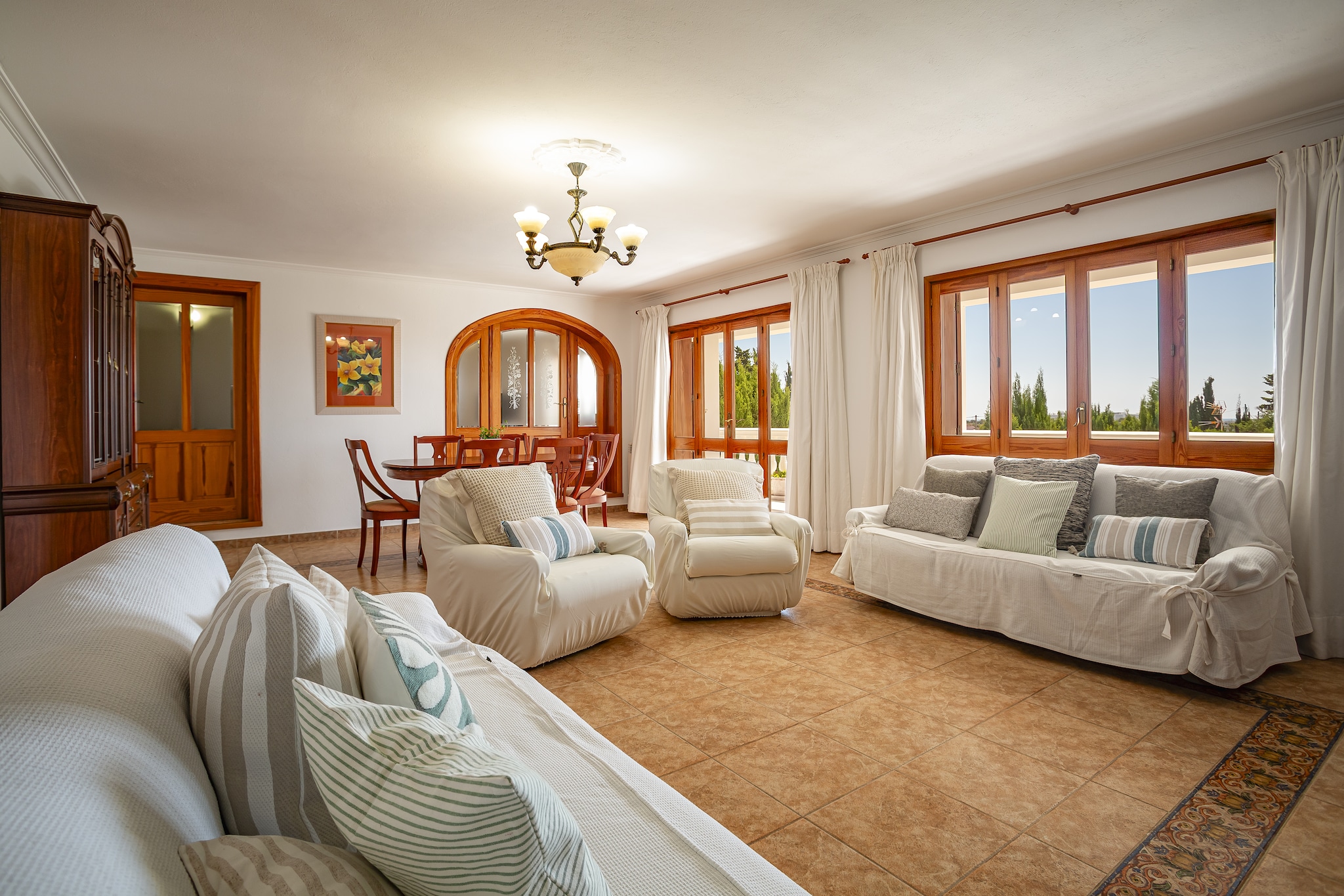 CAN SERRA - Living room