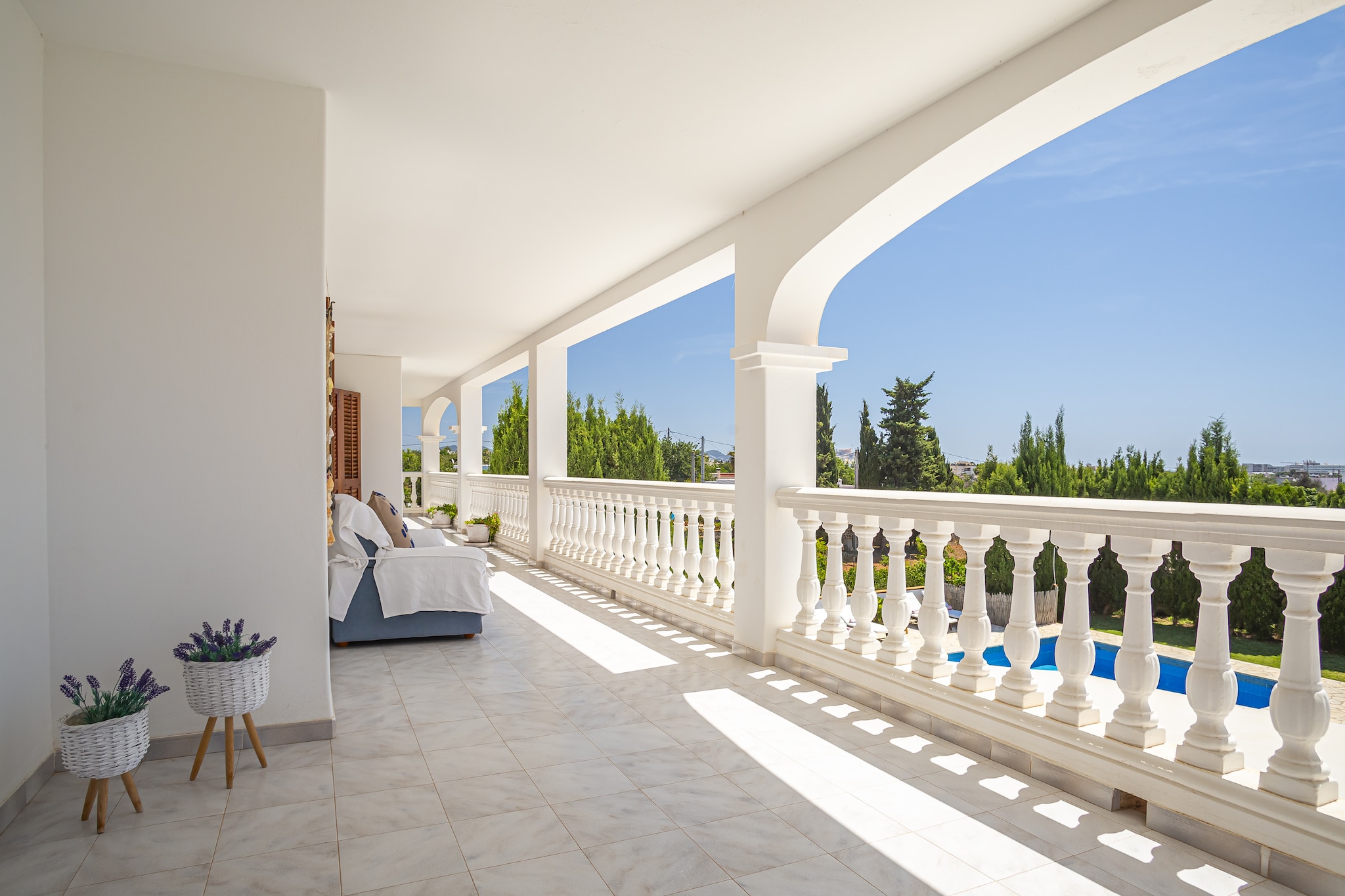 CAN SERRA - Terrace balcony