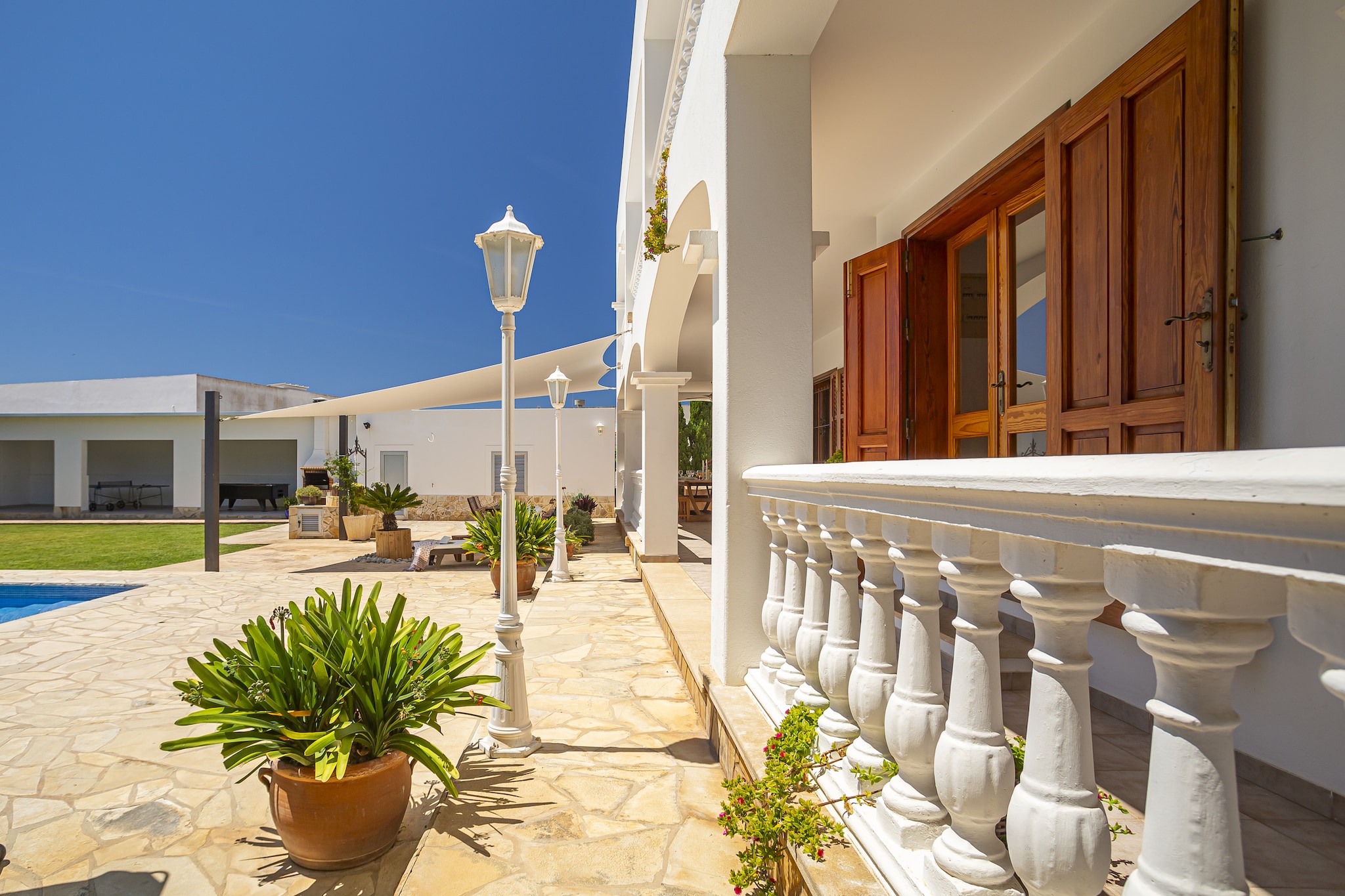 CAN SERRA - Exterior in summer