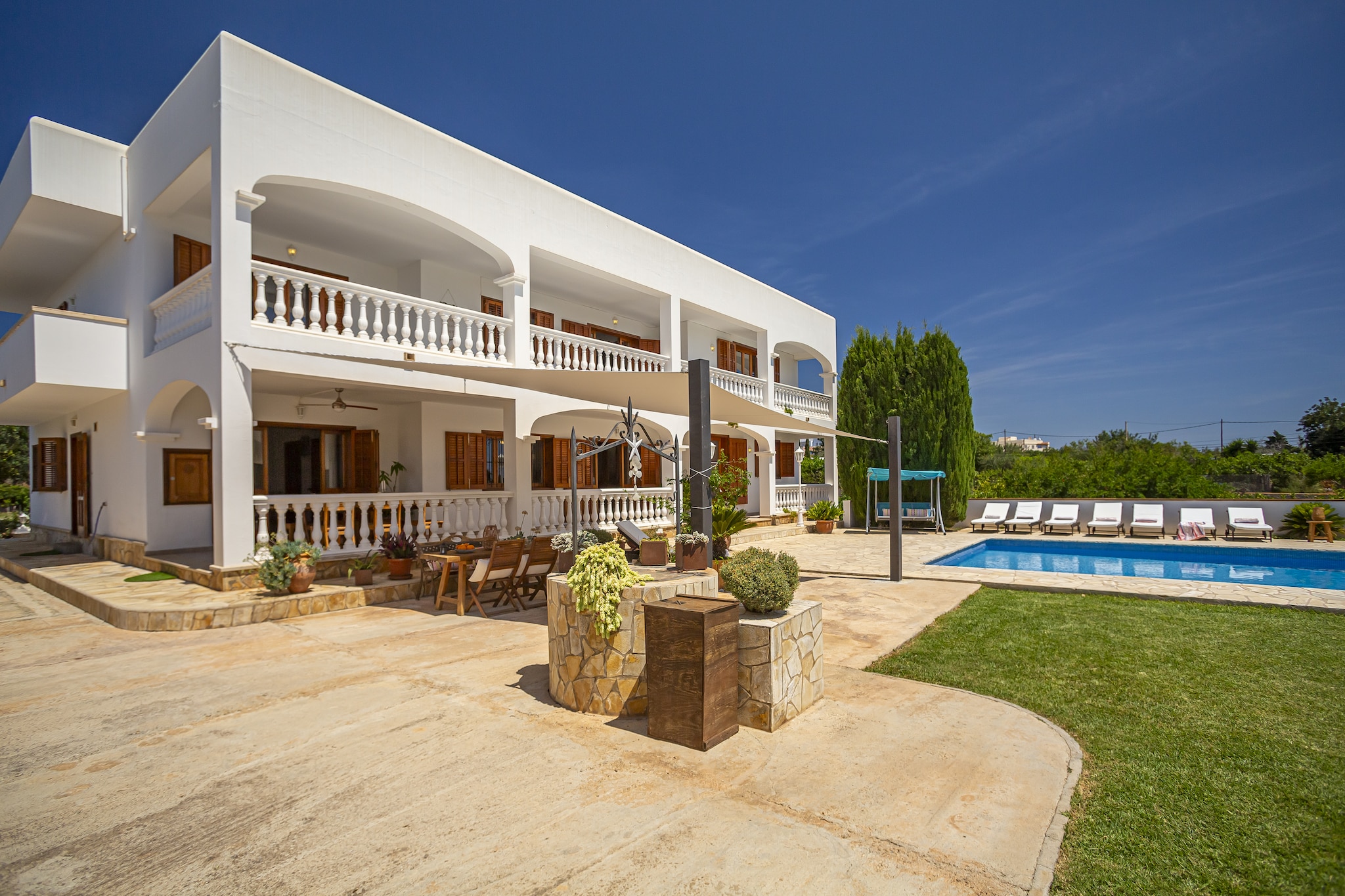 CAN SERRA - Exterior in summer