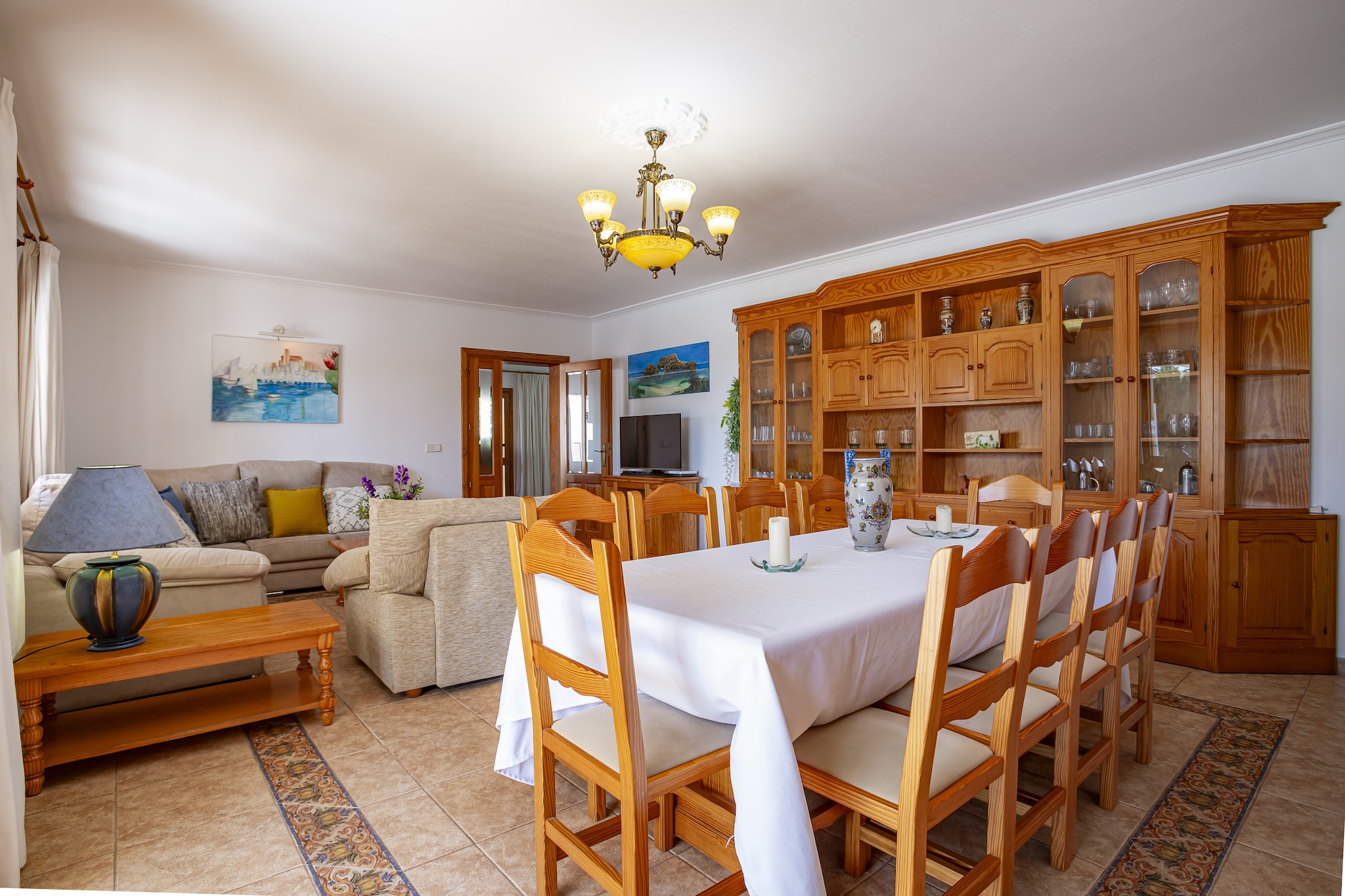 CAN SERRA - Dining room