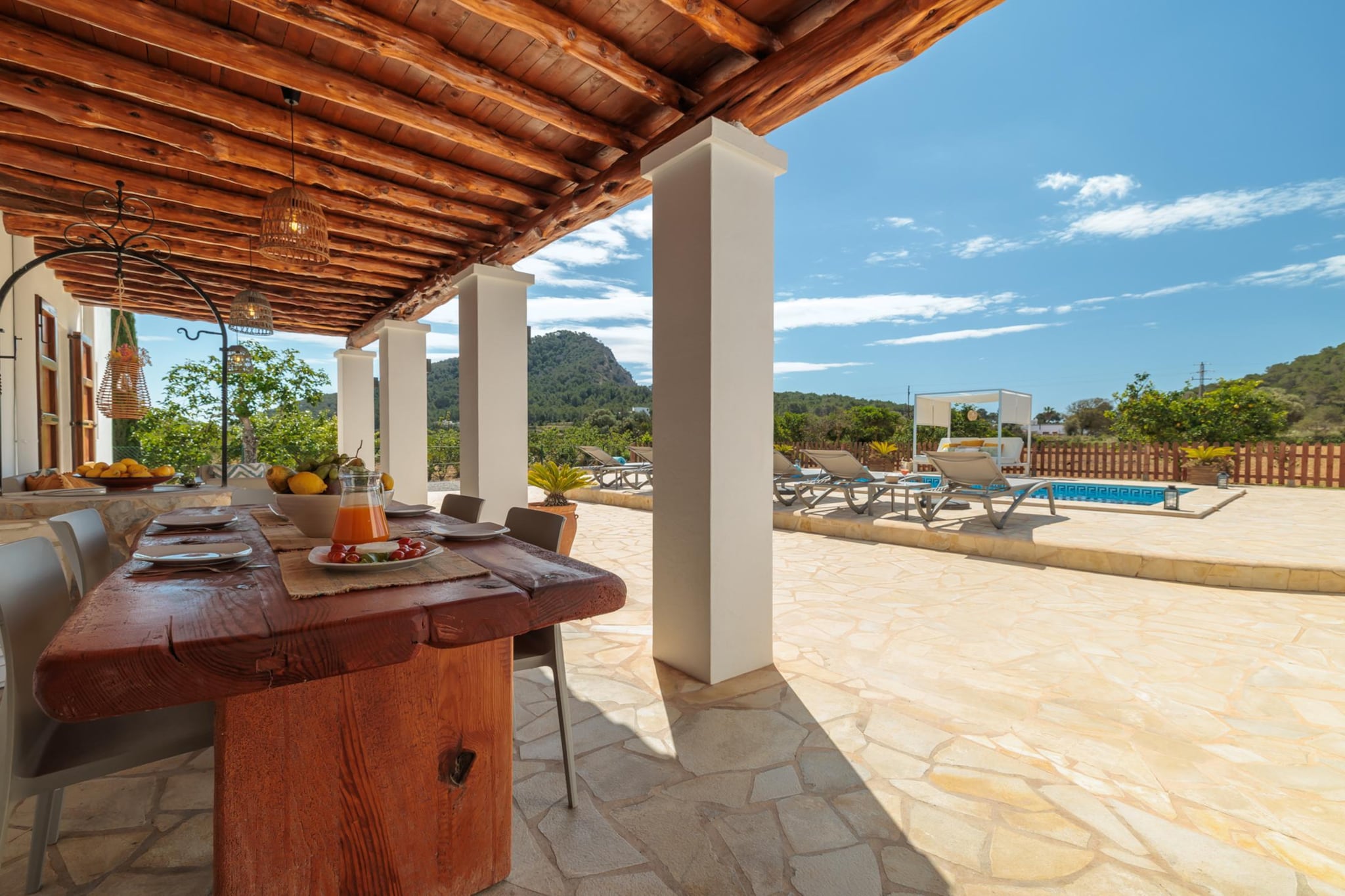 CASA CALA LLONGA - Zwembad