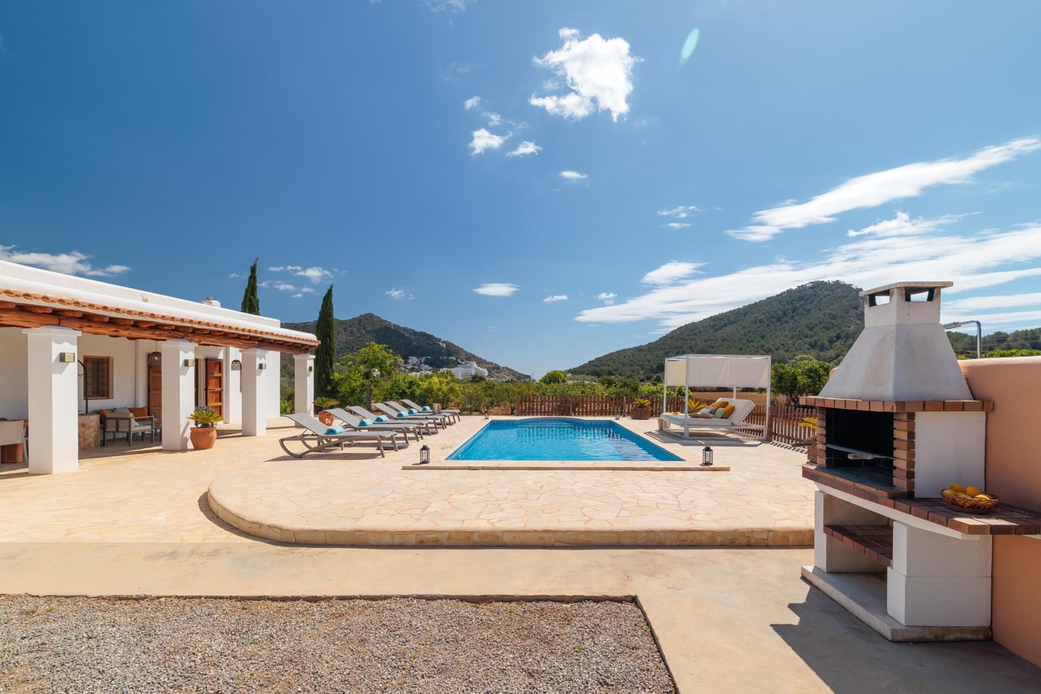 CASA CALA LLONGA - Zwembad