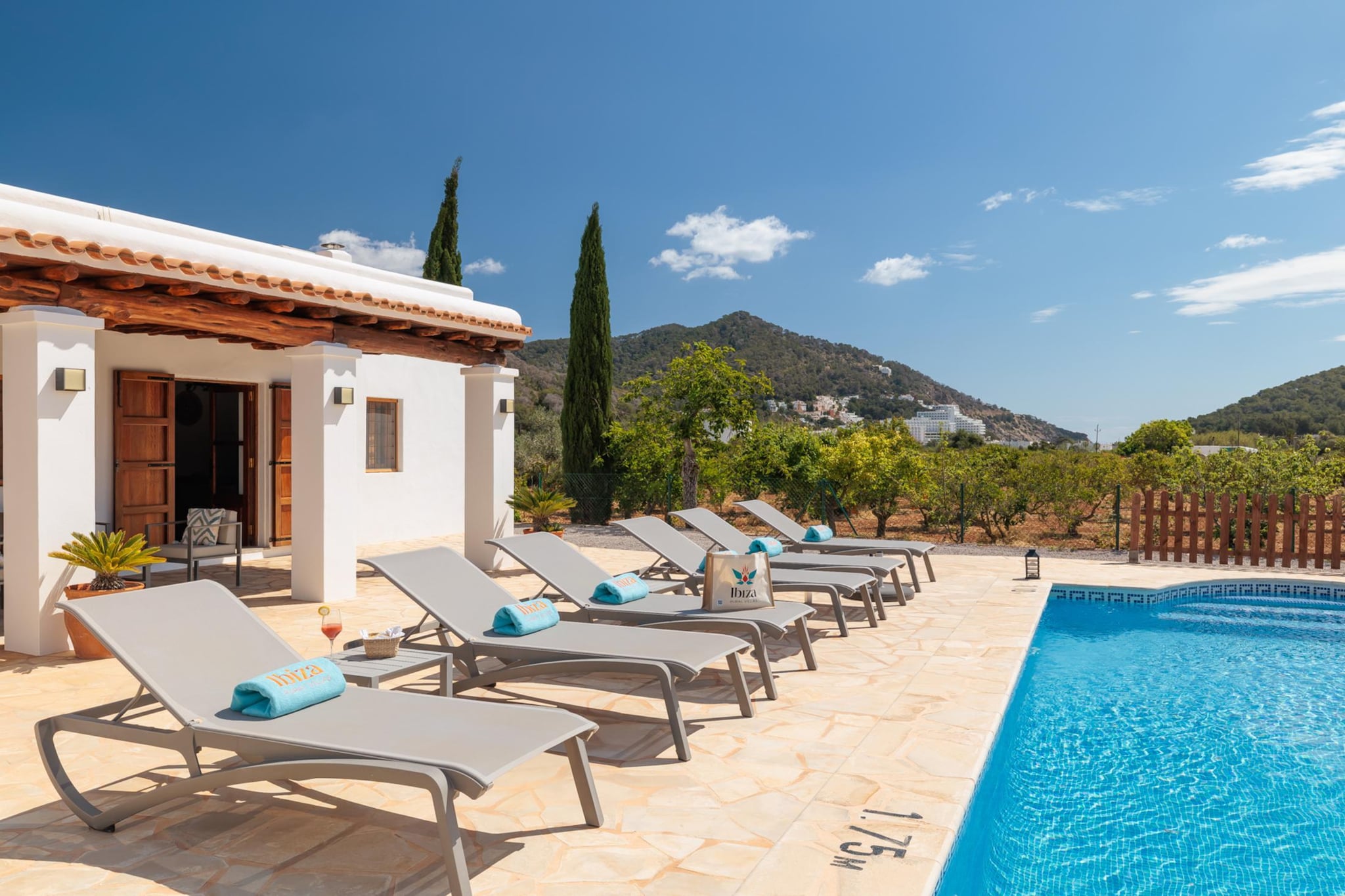 CASA CALA LLONGA - Zwembad