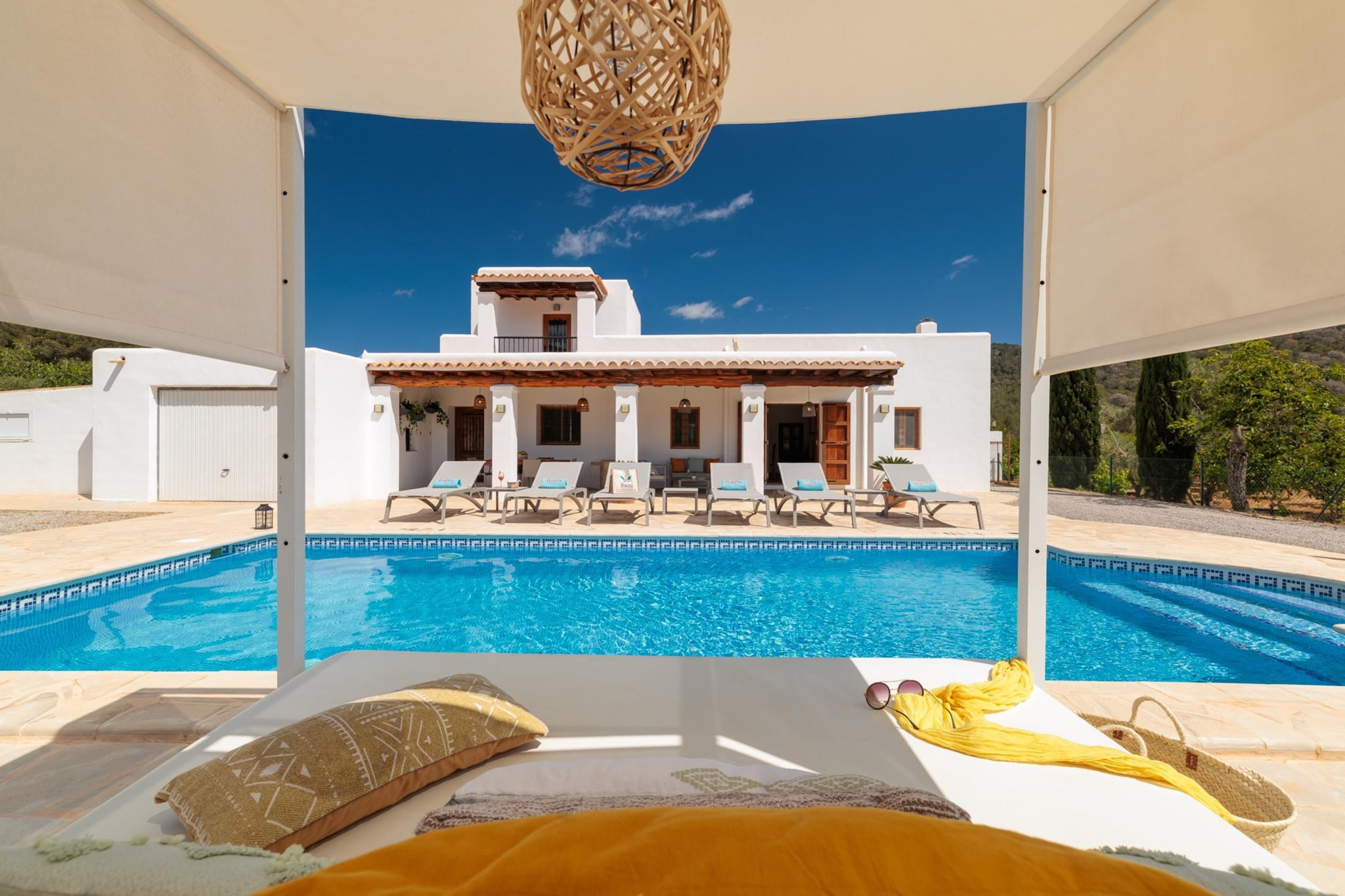 CASA CALA LLONGA - Zwembad