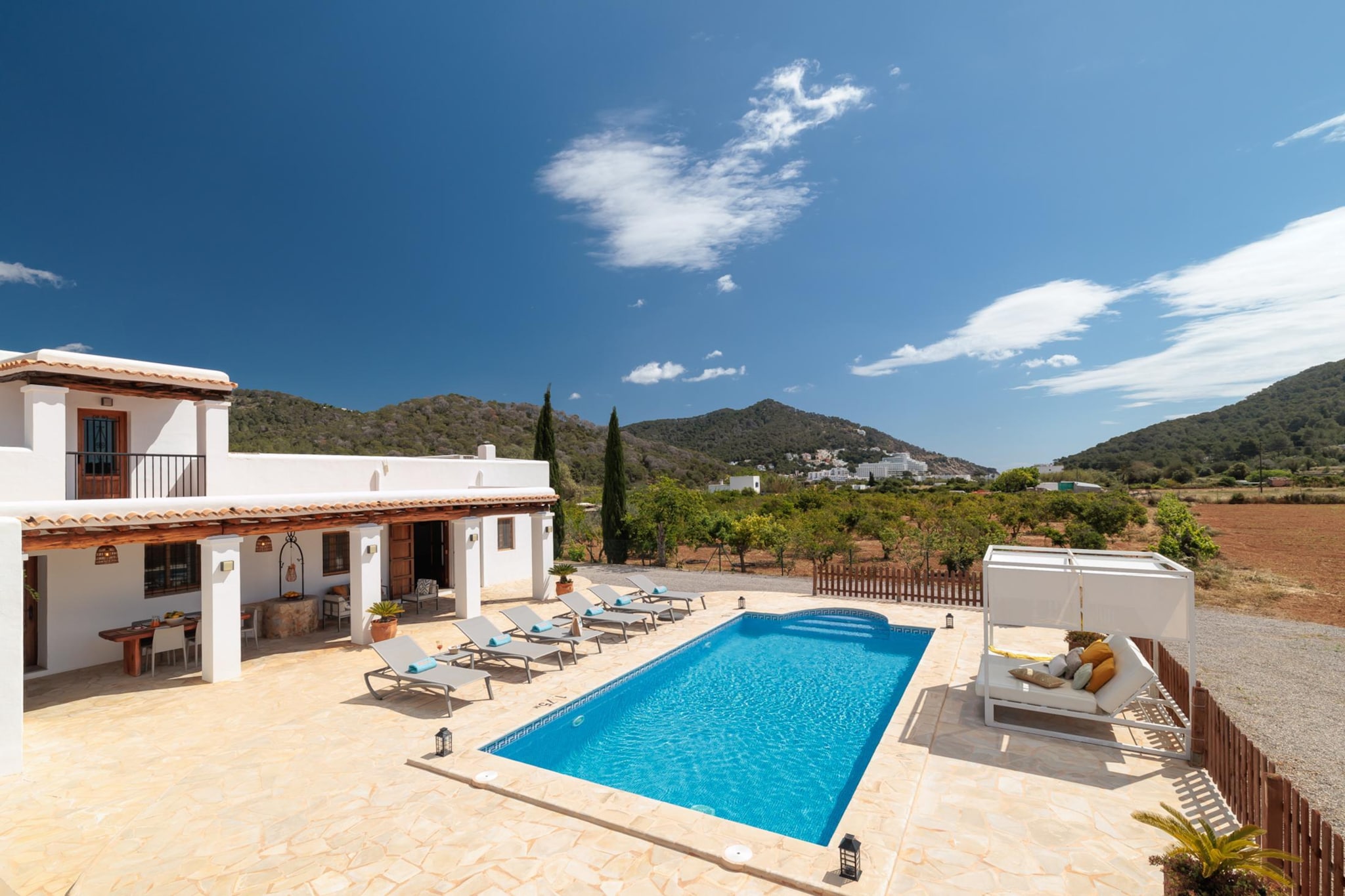 CASA CALA LLONGA - Zwembad