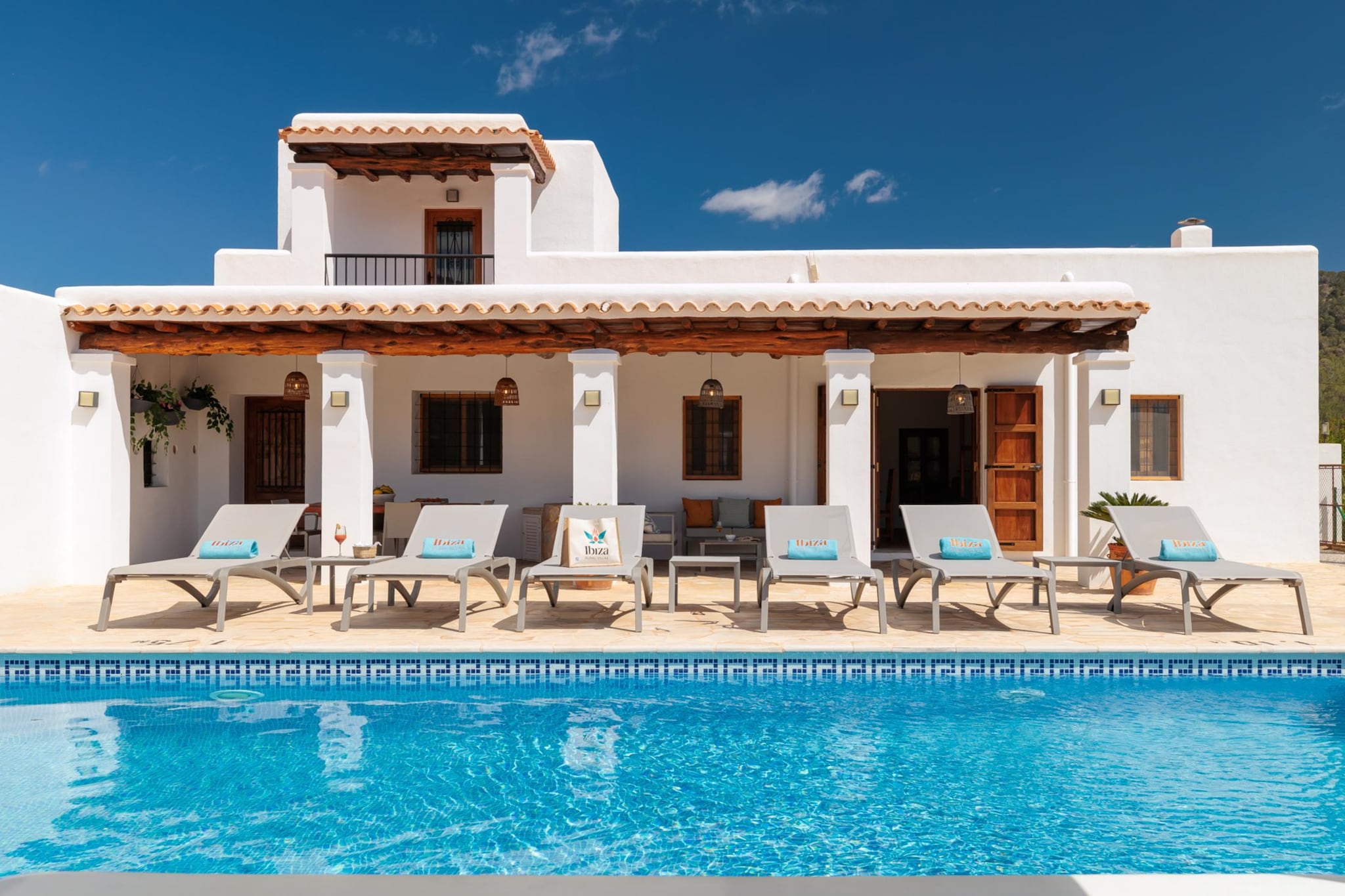 CASA CALA LLONGA - Zwembad