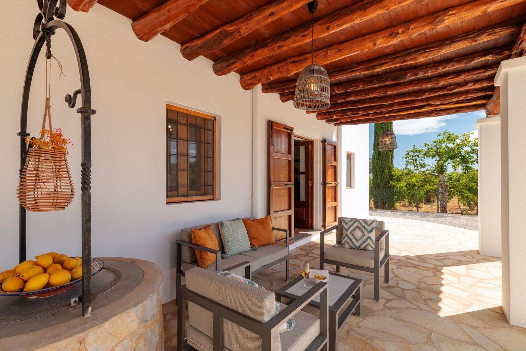 CASA CALA LLONGA - Terrasbalkon