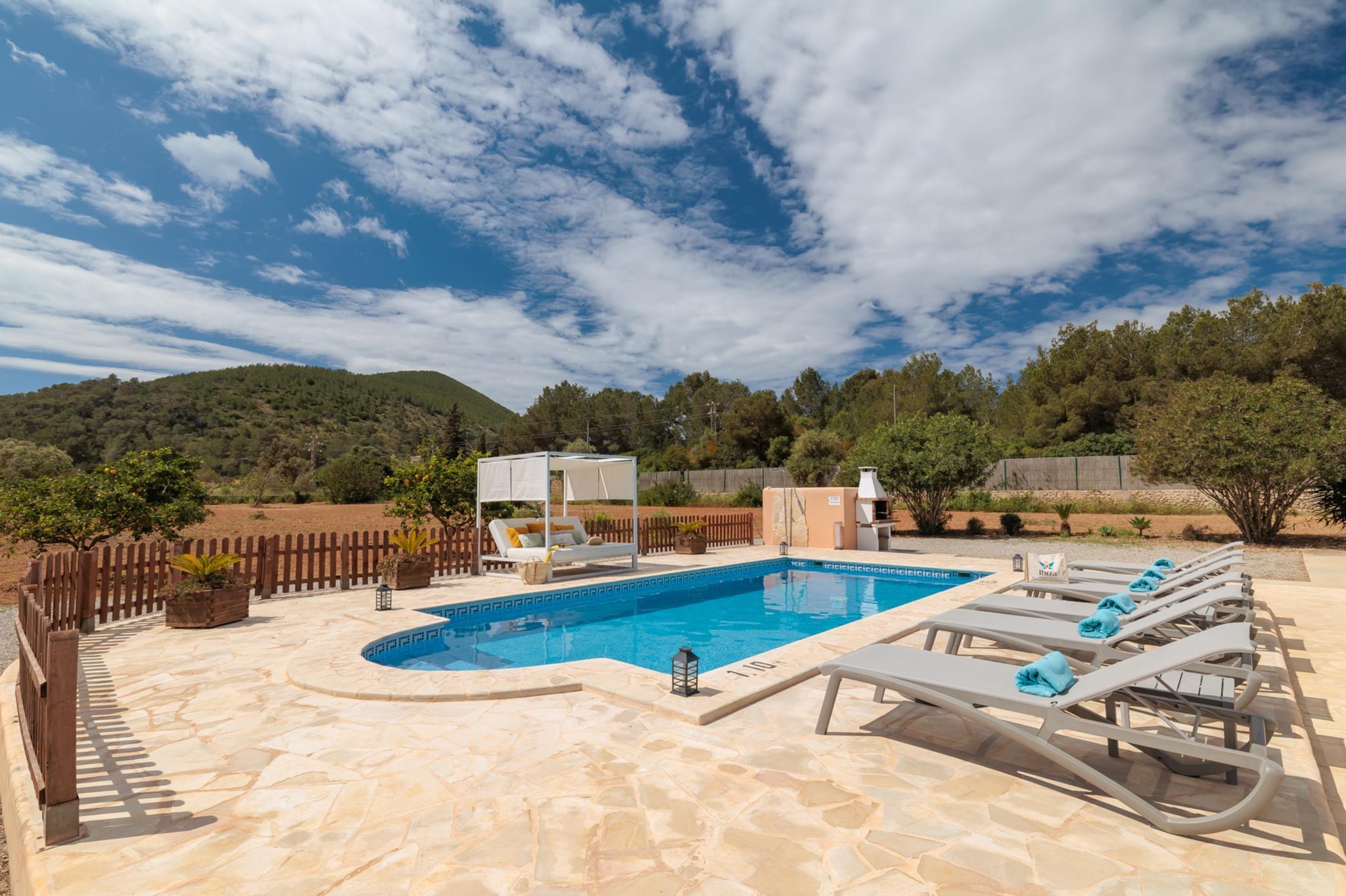 CASA CALA LLONGA - Zwembad