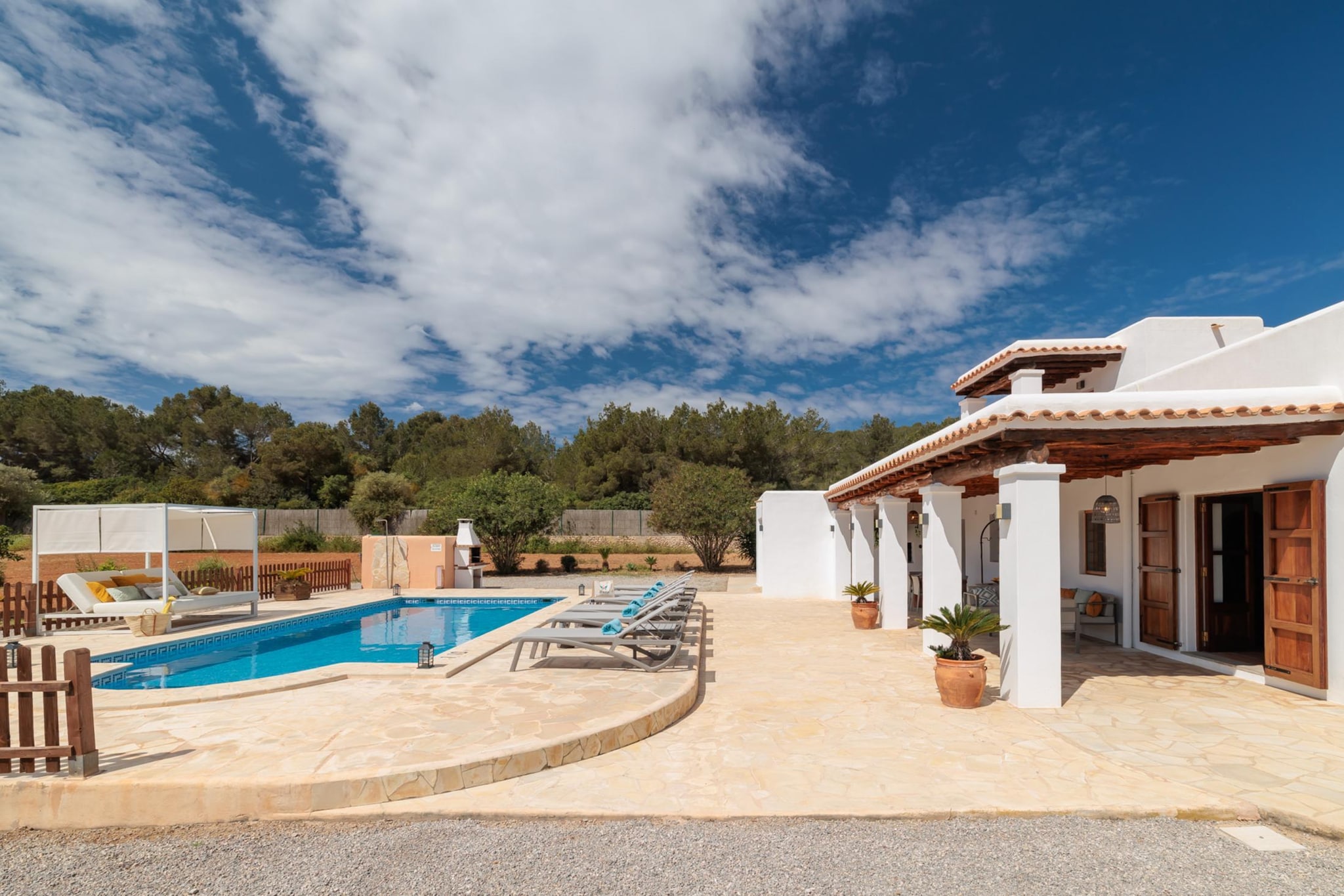 CASA CALA LLONGA - Zwembad