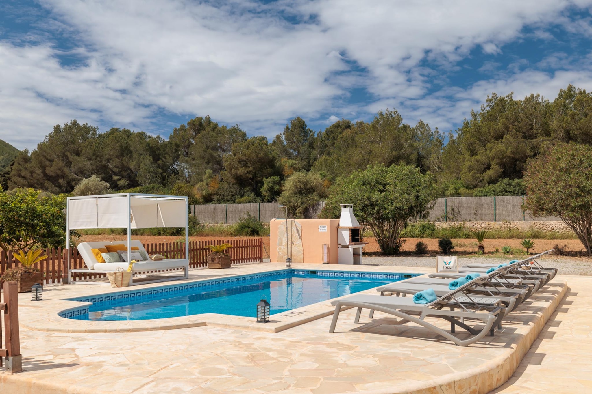 CASA CALA LLONGA - Zwembad