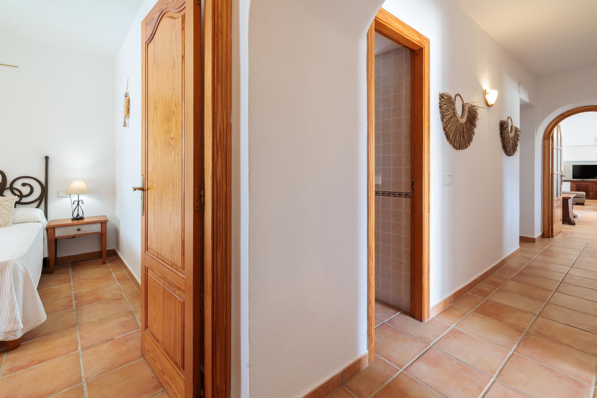 CASA CALA LLONGA - Slaapkamer