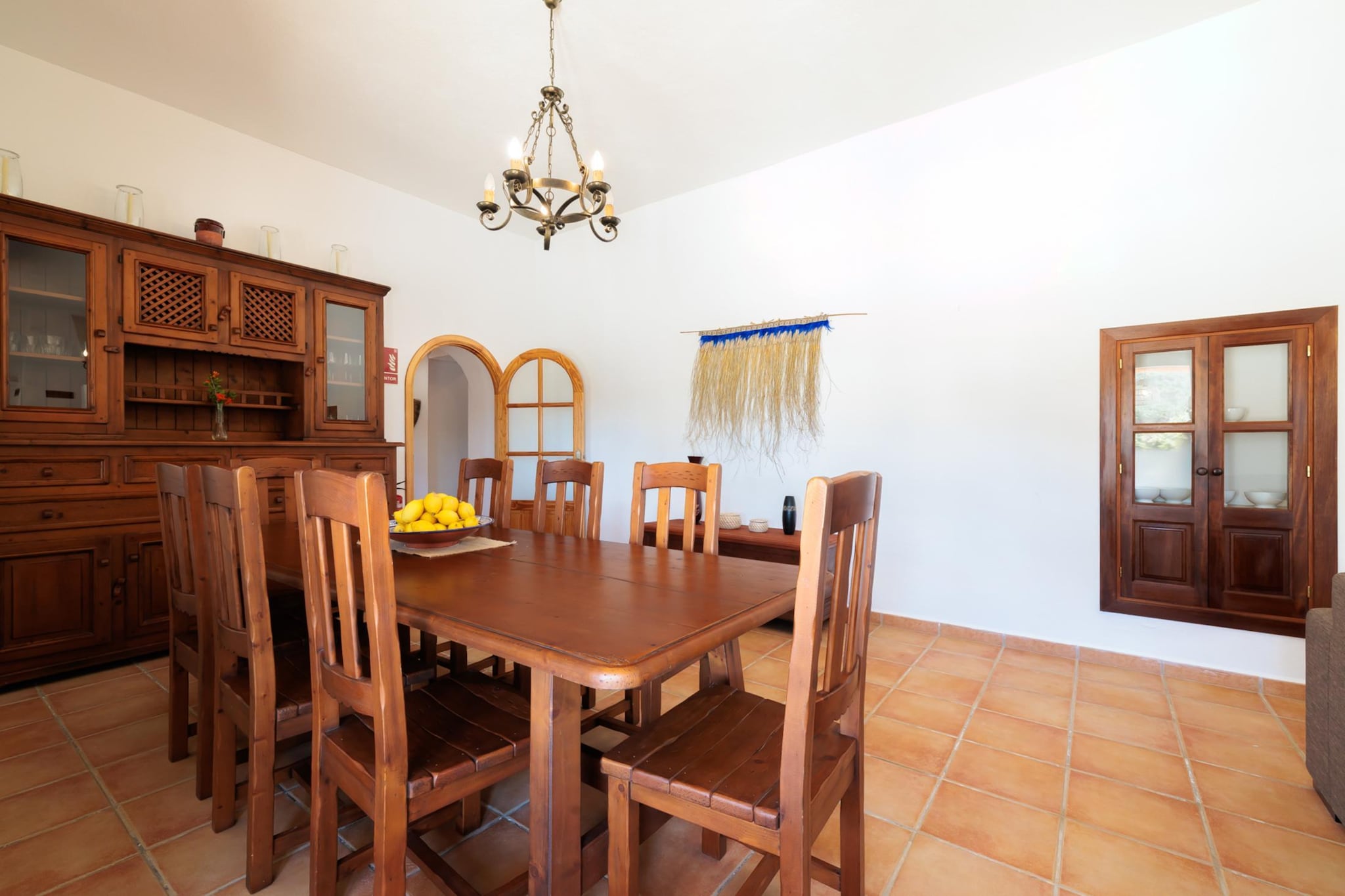 CASA CALA LLONGA - Eetkamer