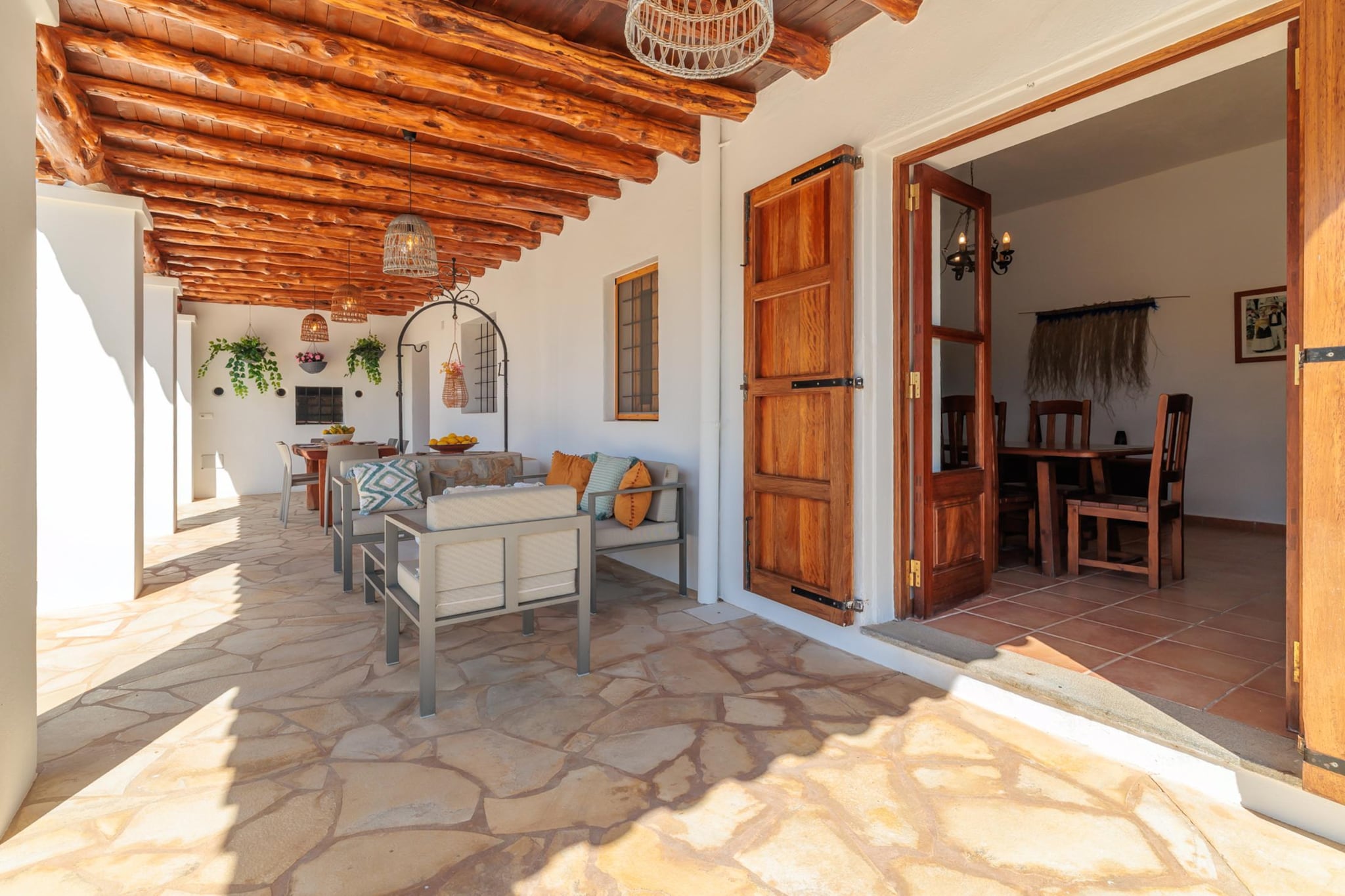 CASA CALA LLONGA - Terrasbalkon