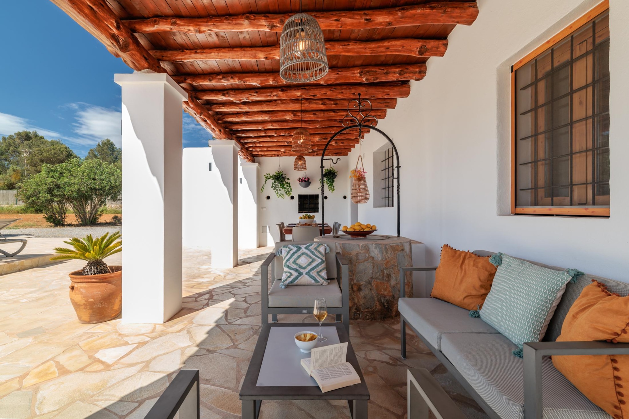 CASA CALA LLONGA - Terrasbalkon