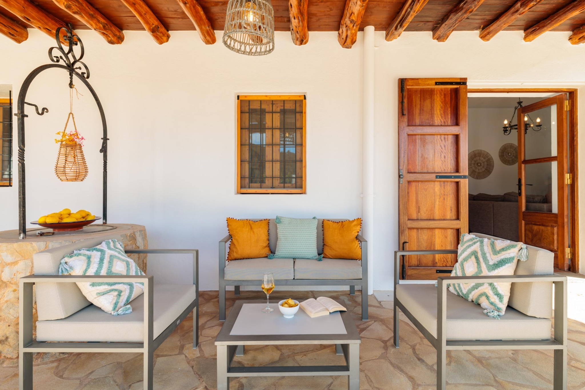 CASA CALA LLONGA - Terrasbalkon