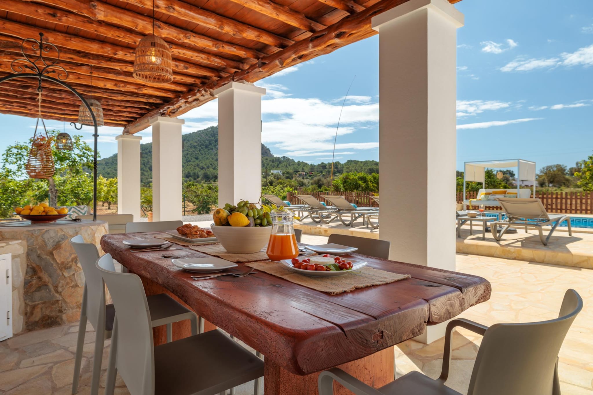 CASA CALA LLONGA - Terrasbalkon